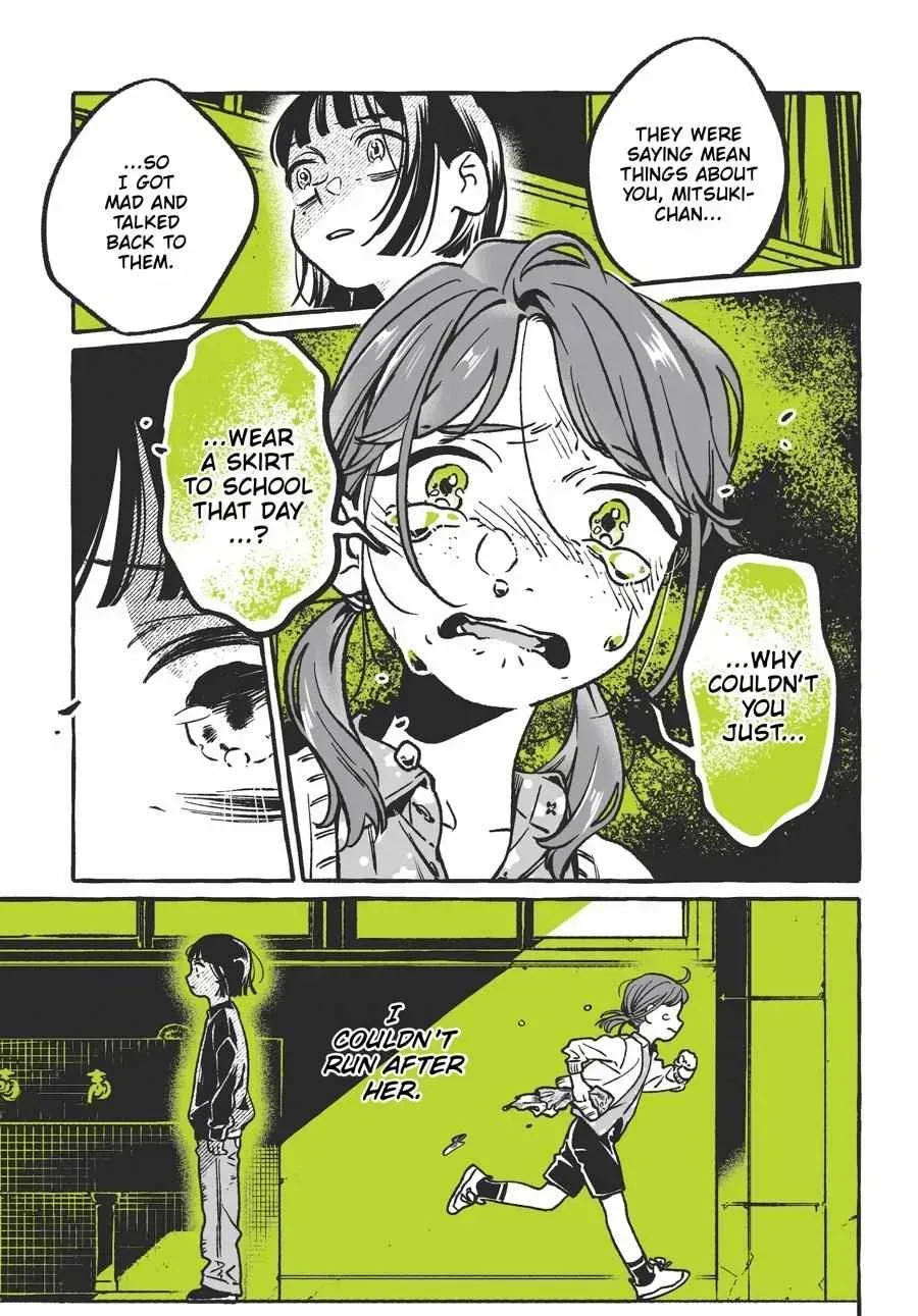 Read The Guy She Was Interested in Wasn't a Guy At All Manga Online
