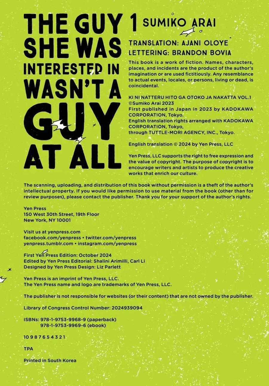 Read The Guy She Was Interested in Wasn't a Guy At All Manga Online