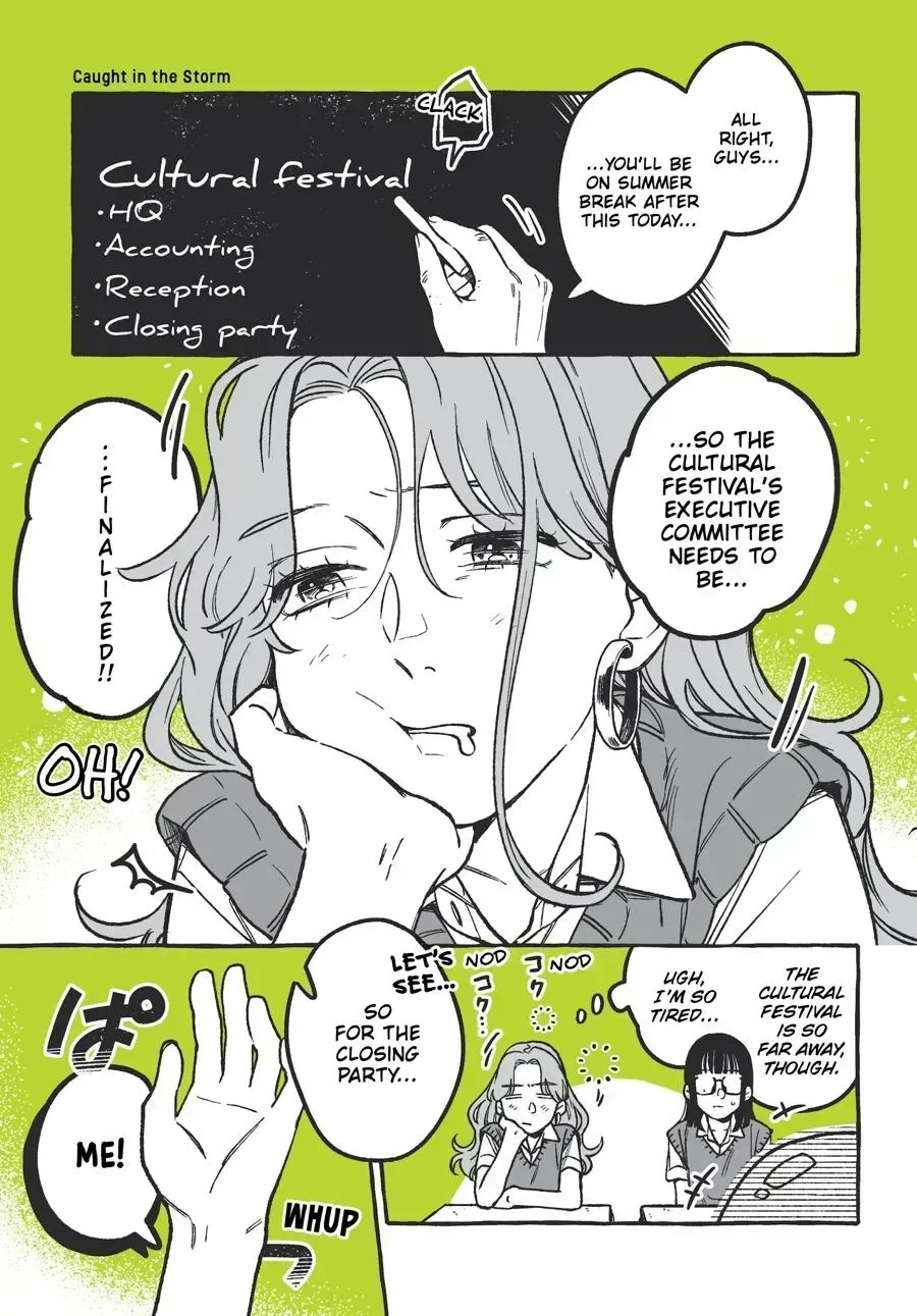 Read The Guy She Was Interested in Wasn't a Guy At All Manga Online