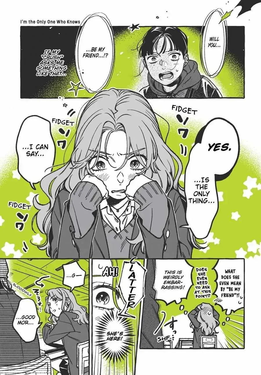 Read The Guy She Was Interested in Wasn't a Guy At All Manga Online