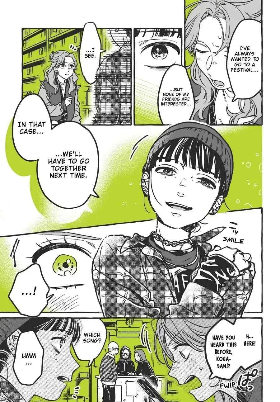 Read The Guy She Was Interested in Wasn't a Guy At All Manga Online