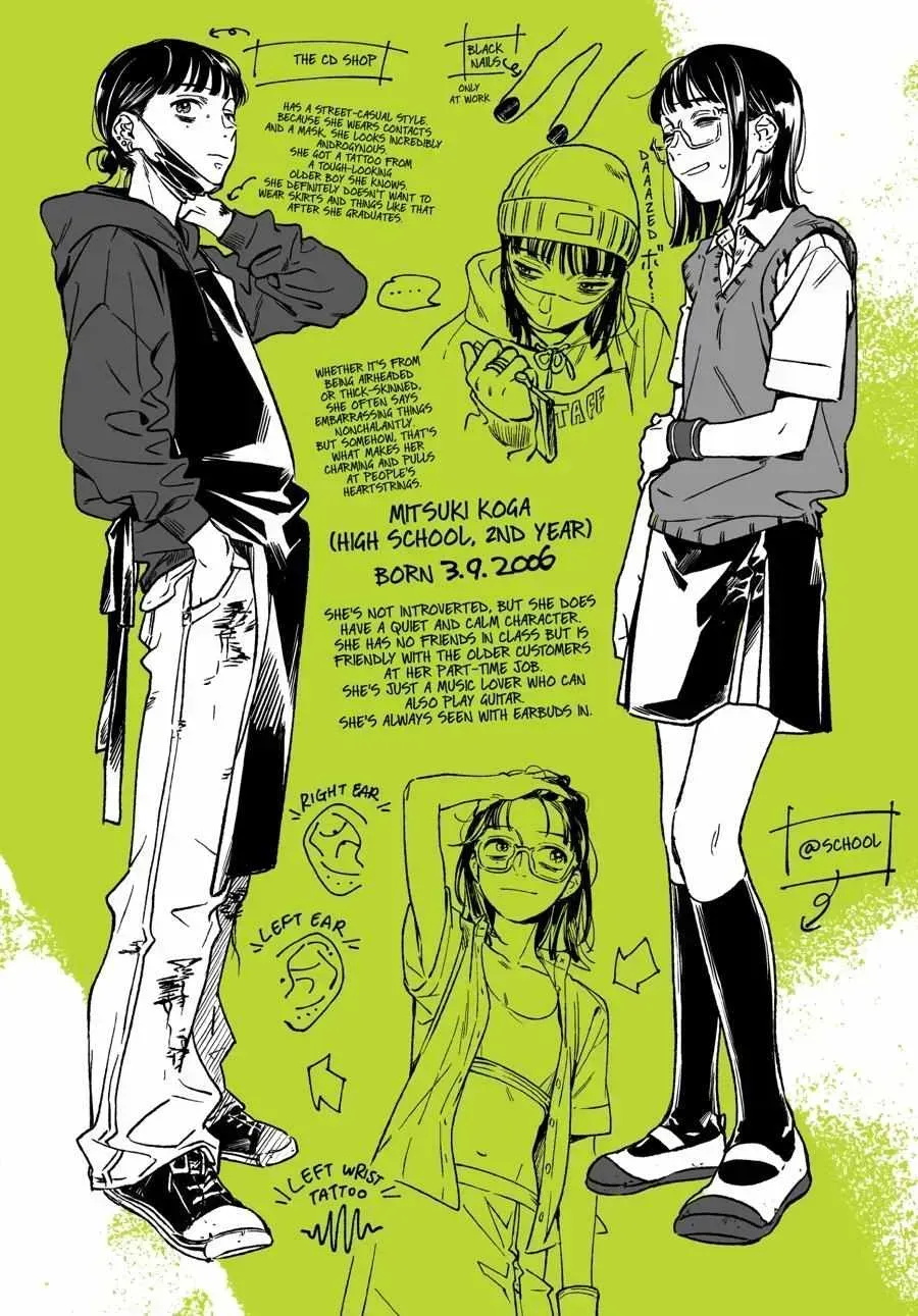 Read The Guy She Was Interested in Wasn't a Guy At All Manga Online
