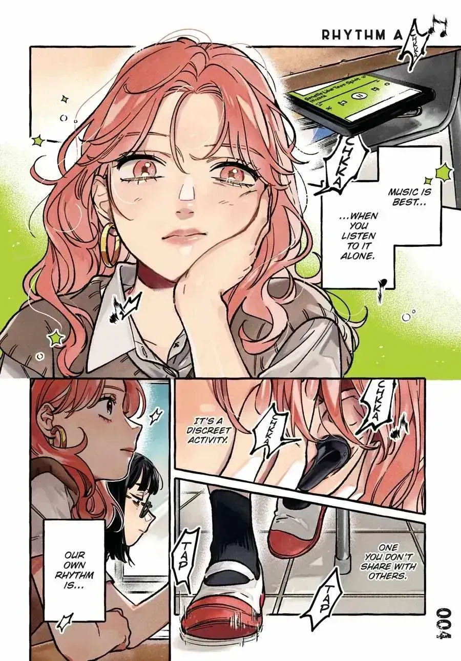 Read The Guy She Was Interested in Wasn't a Guy At All Manga Online