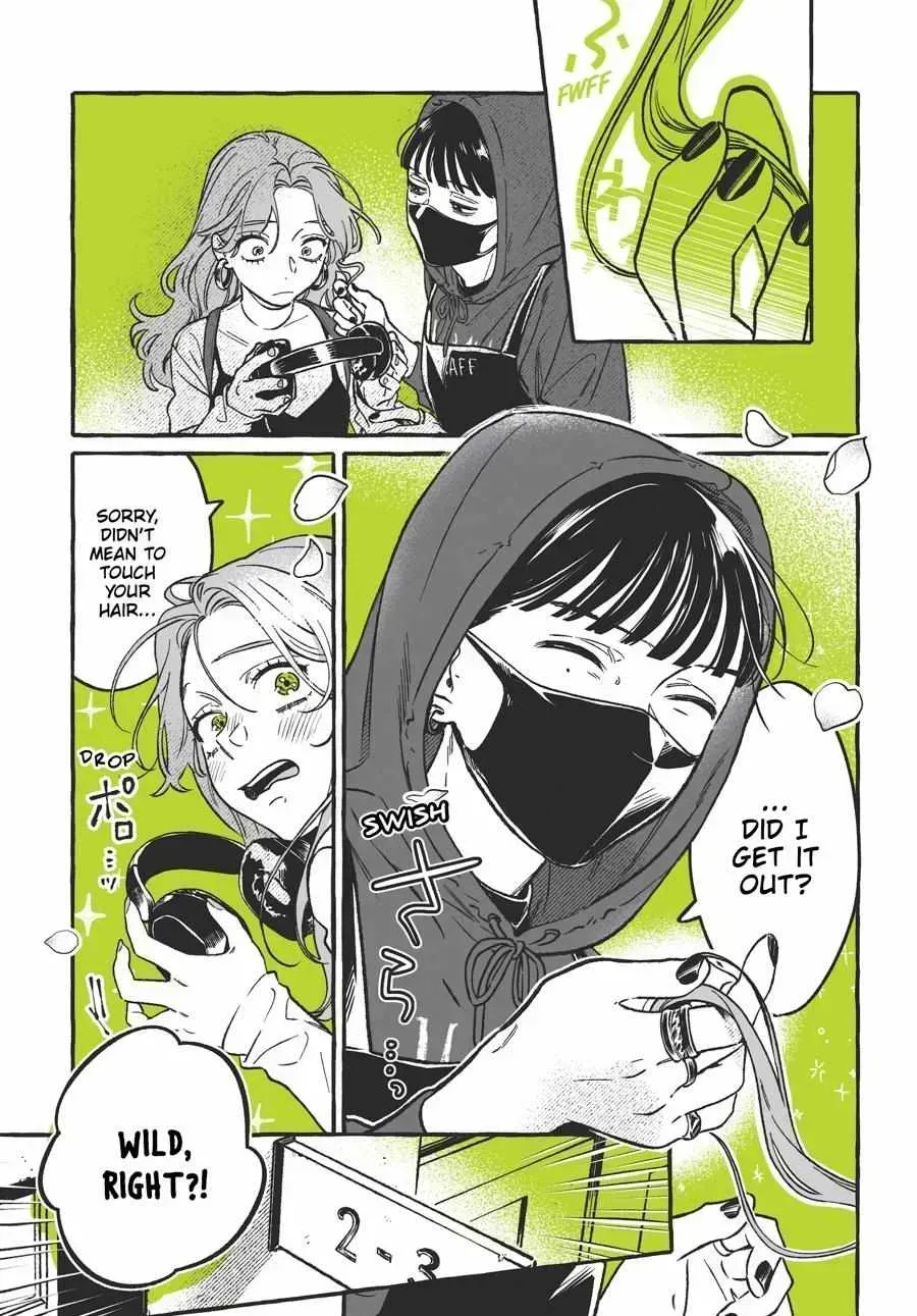 Read The Guy She Was Interested in Wasn't a Guy At All Manga Online