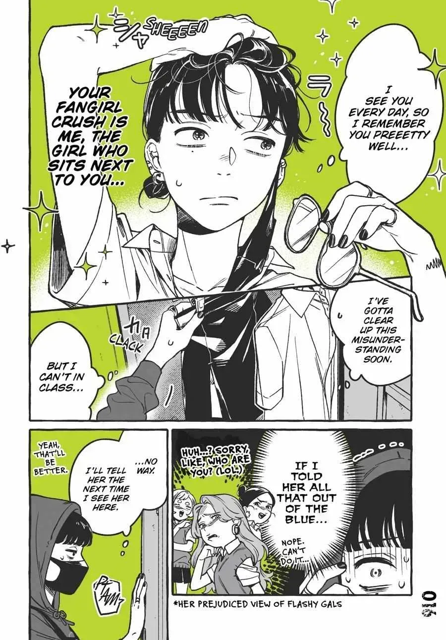 Read The Guy She Was Interested in Wasn't a Guy At All Manga Online