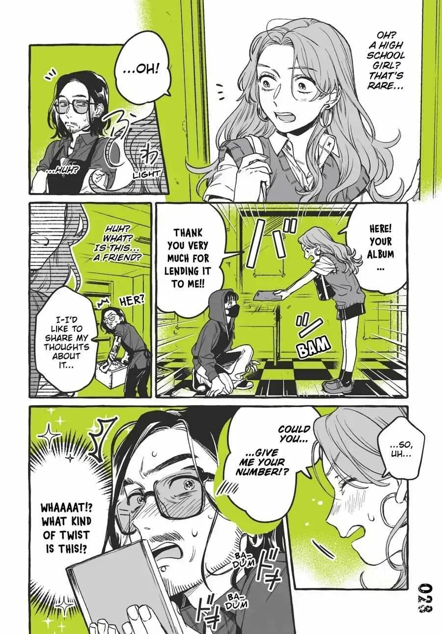 Read The Guy She Was Interested in Wasn't a Guy At All Manga Online