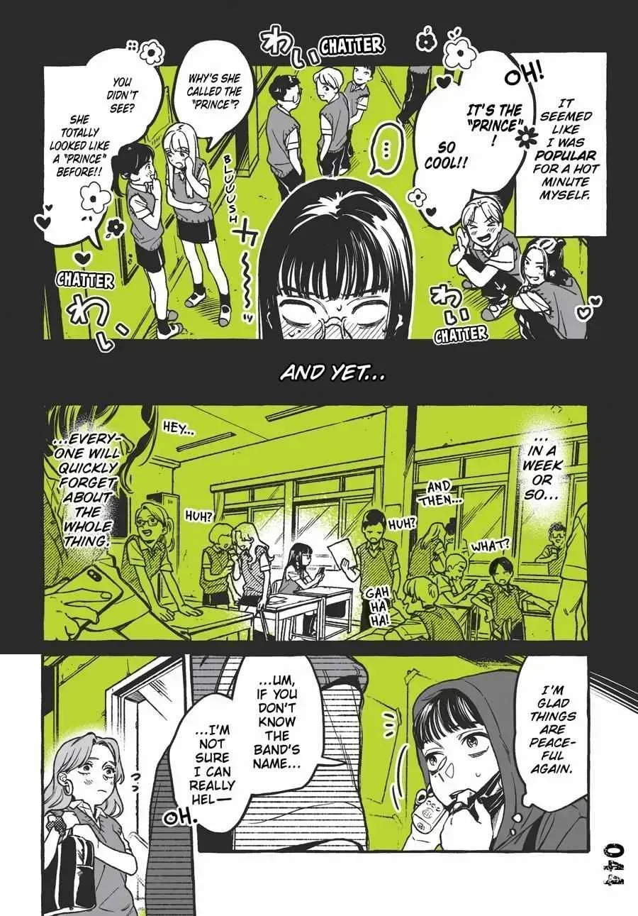 Read The Guy She Was Interested in Wasn't a Guy At All Manga Online
