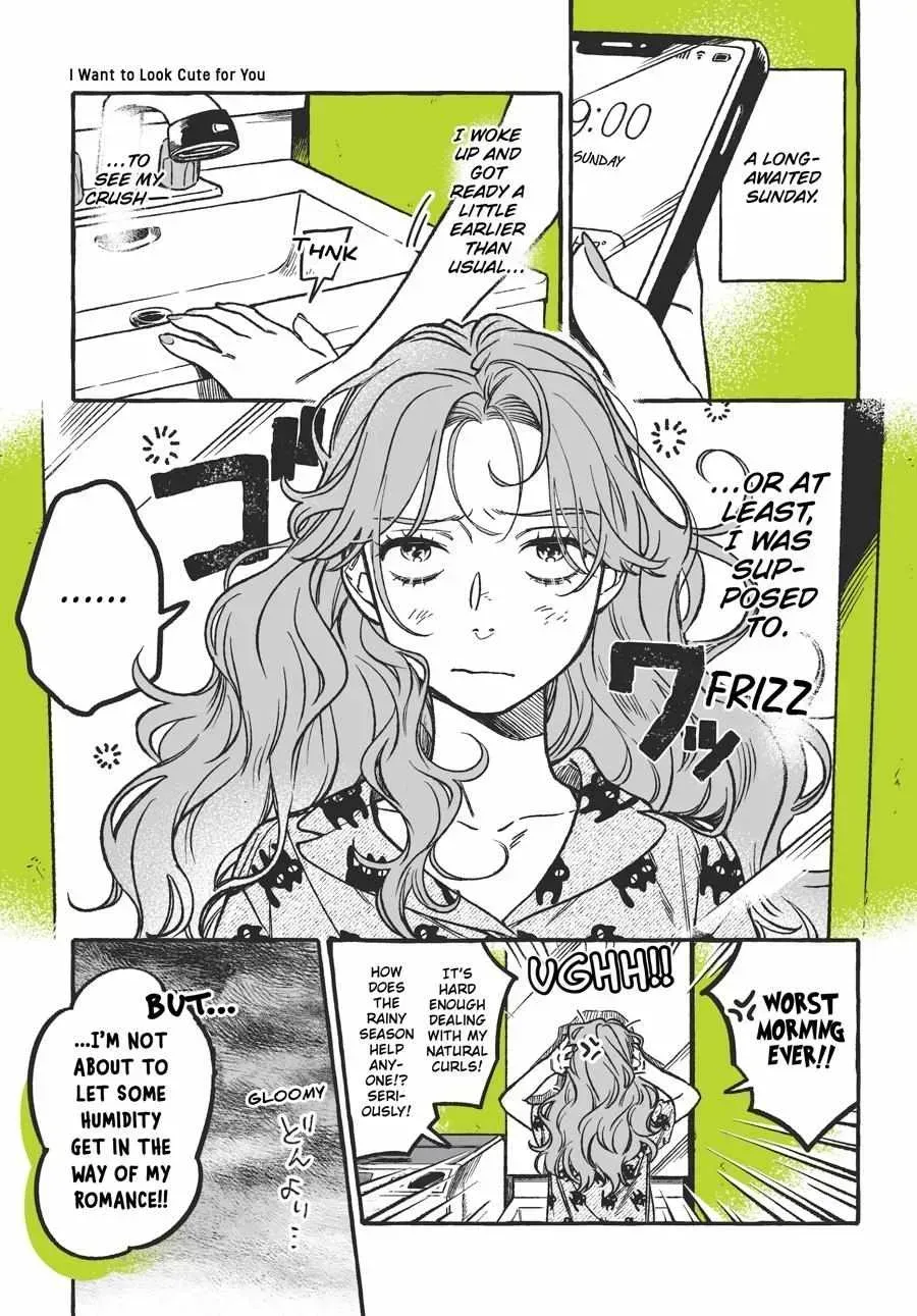 Read The Guy She Was Interested in Wasn't a Guy At All Manga Online