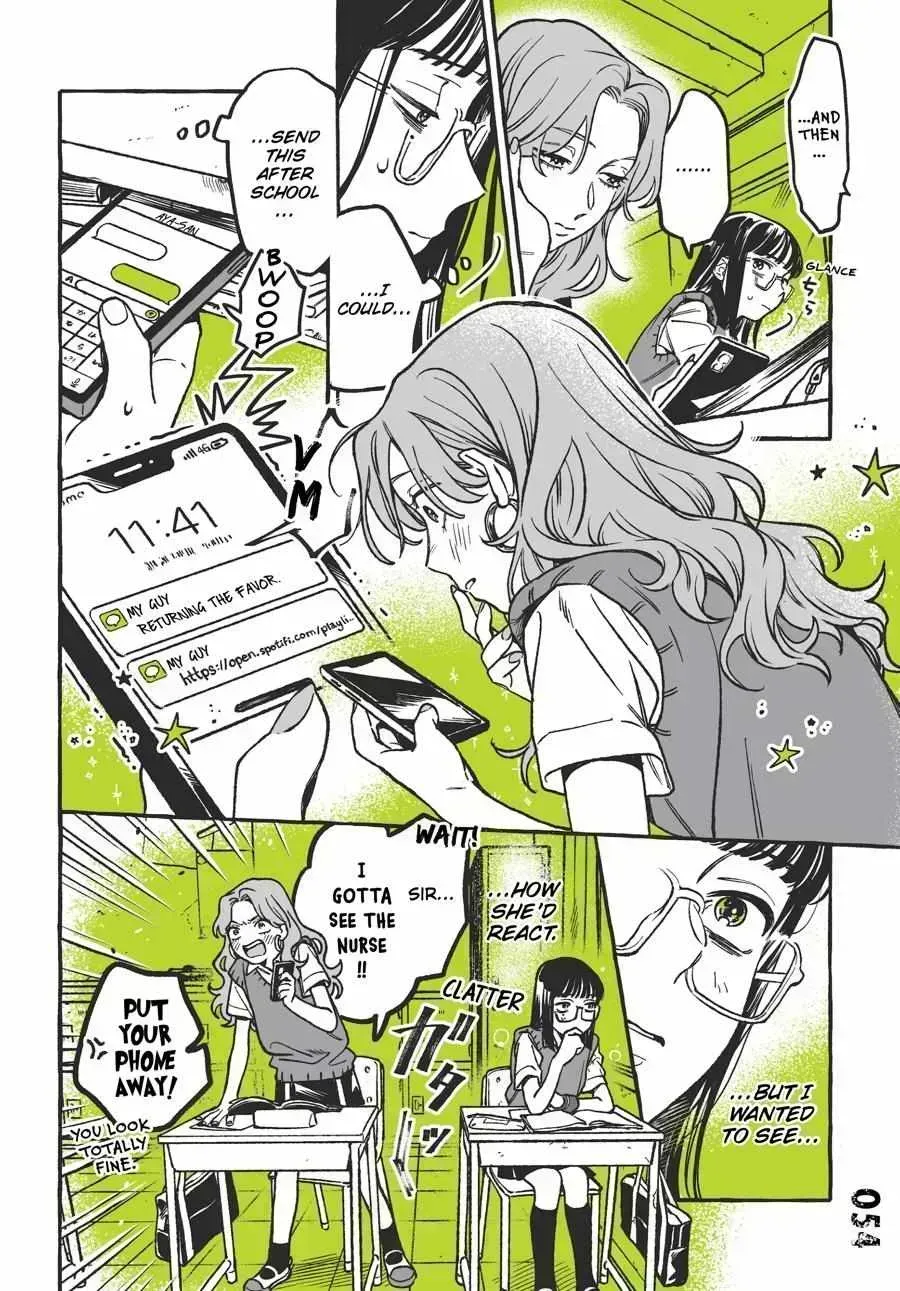 Read The Guy She Was Interested in Wasn't a Guy At All Manga Online