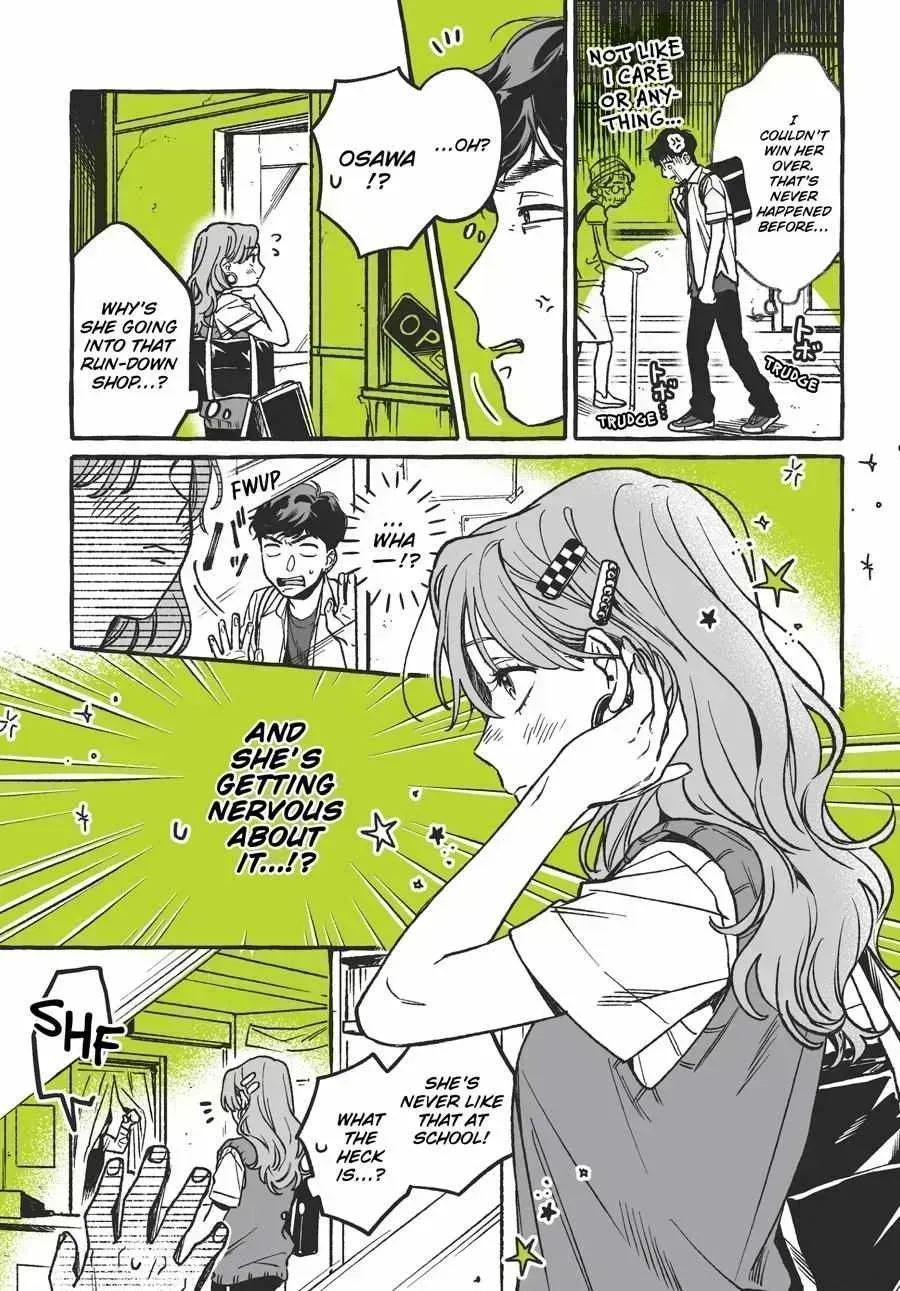 Read The Guy She Was Interested in Wasn't a Guy At All Manga Online