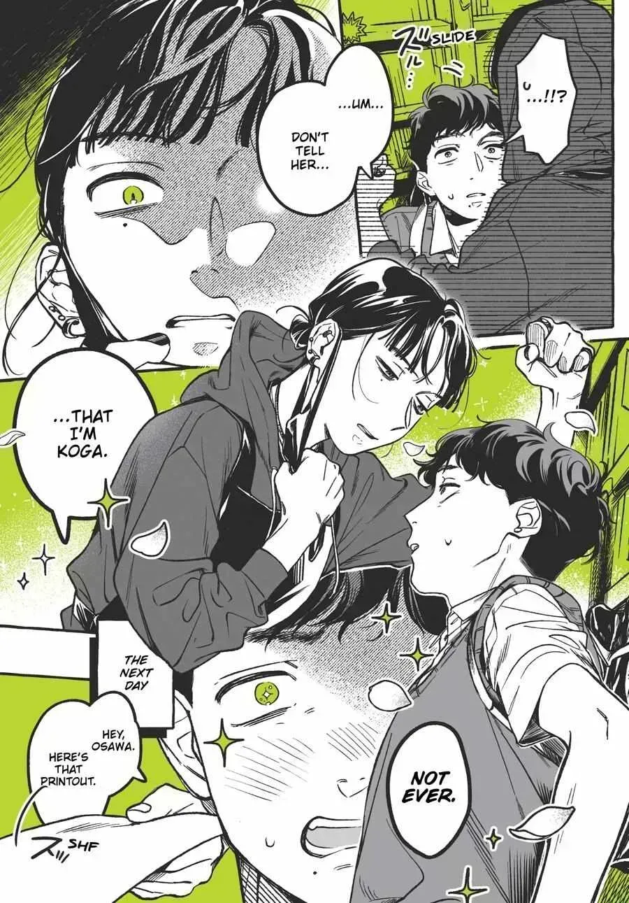 Read The Guy She Was Interested in Wasn't a Guy At All Manga Online