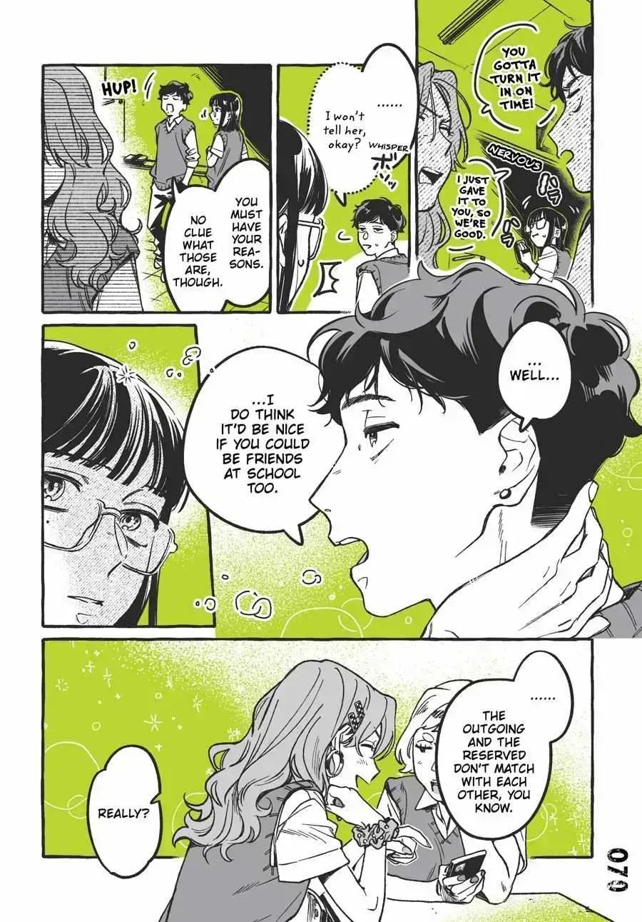 Read The Guy She Was Interested in Wasn't a Guy At All Manga Online