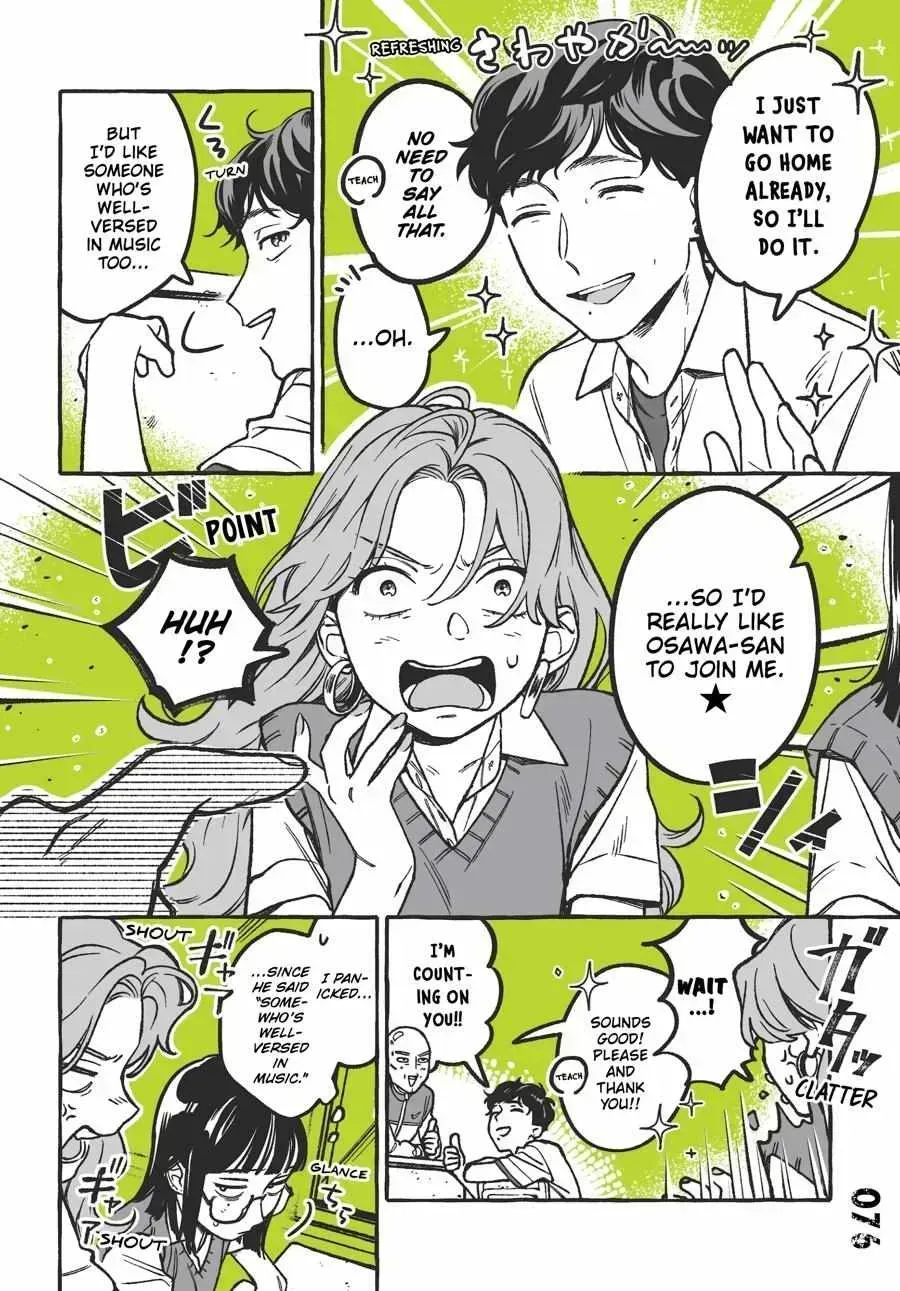 Read The Guy She Was Interested in Wasn't a Guy At All Manga Online