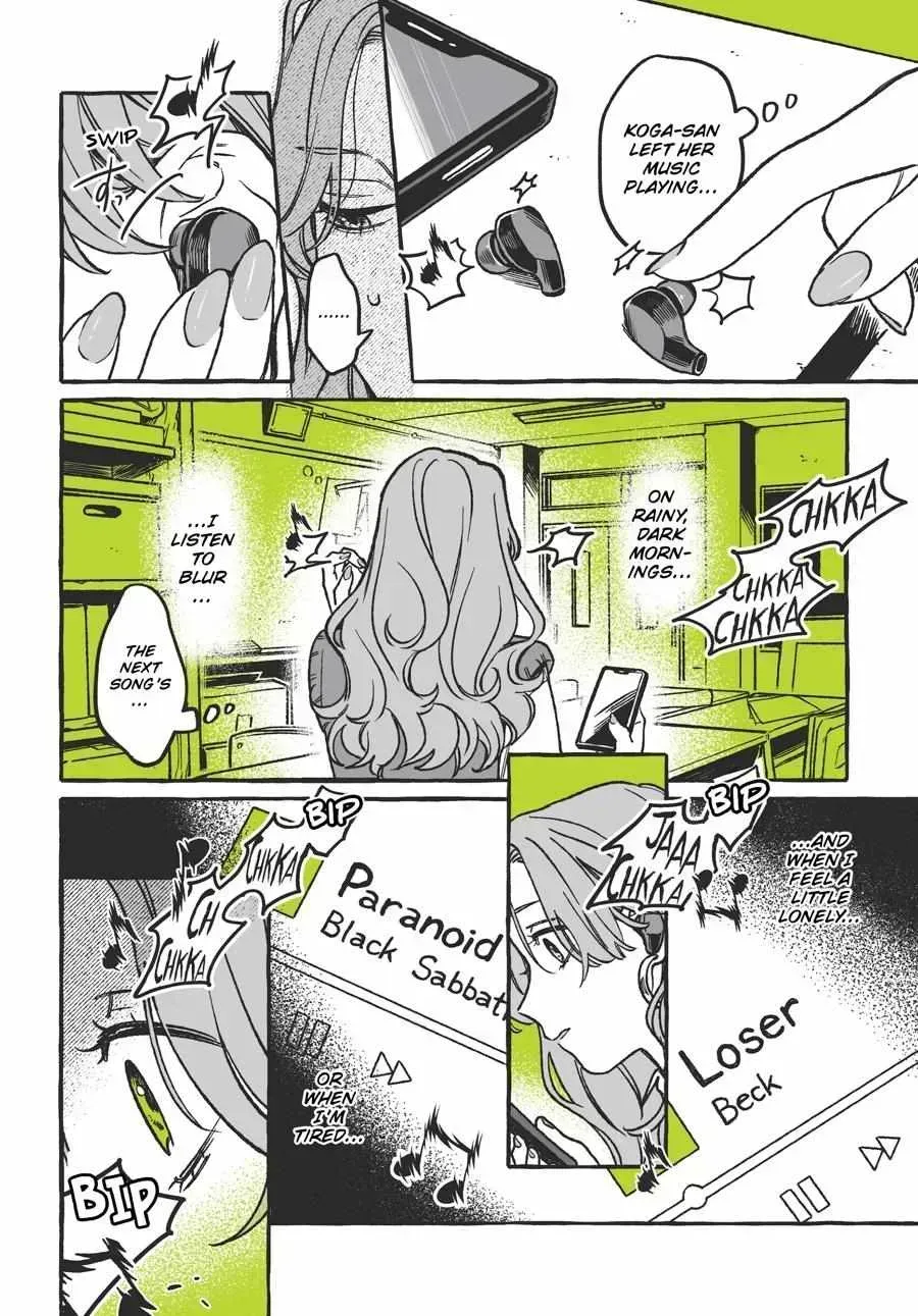 Read The Guy She Was Interested in Wasn't a Guy At All Manga Online