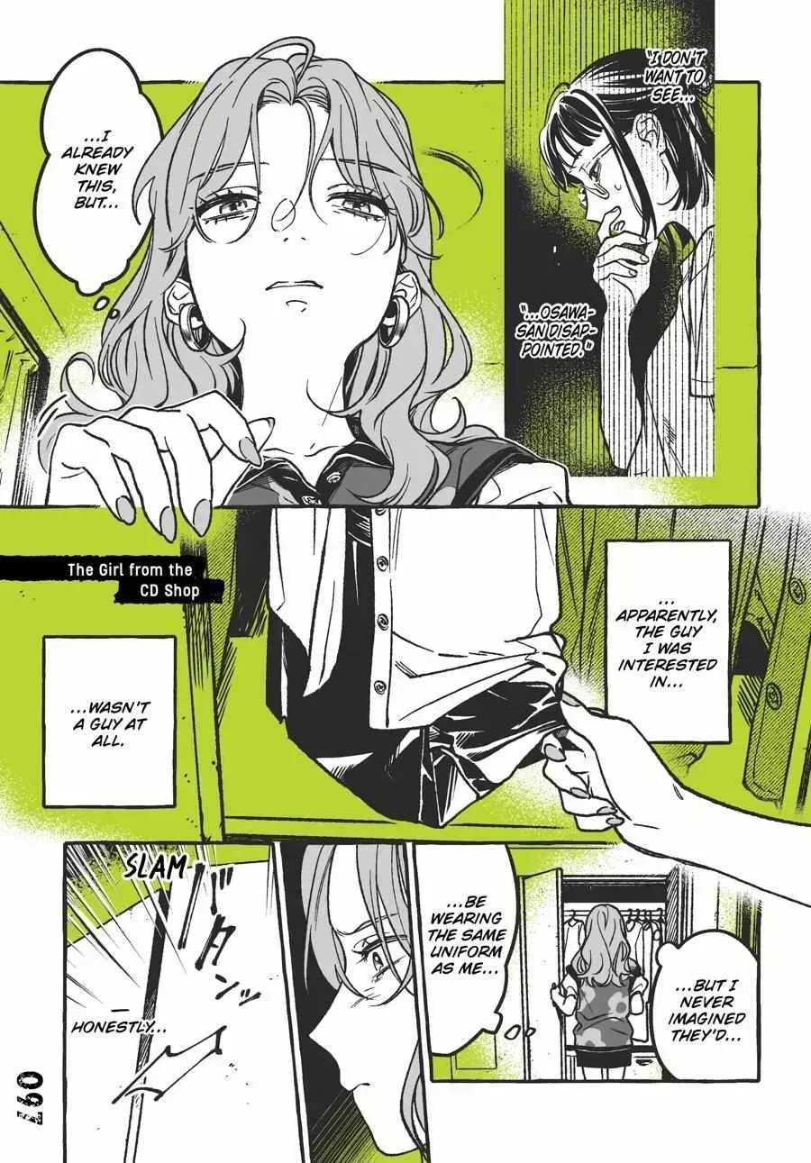 Read The Guy She Was Interested in Wasn't a Guy At All Manga Online