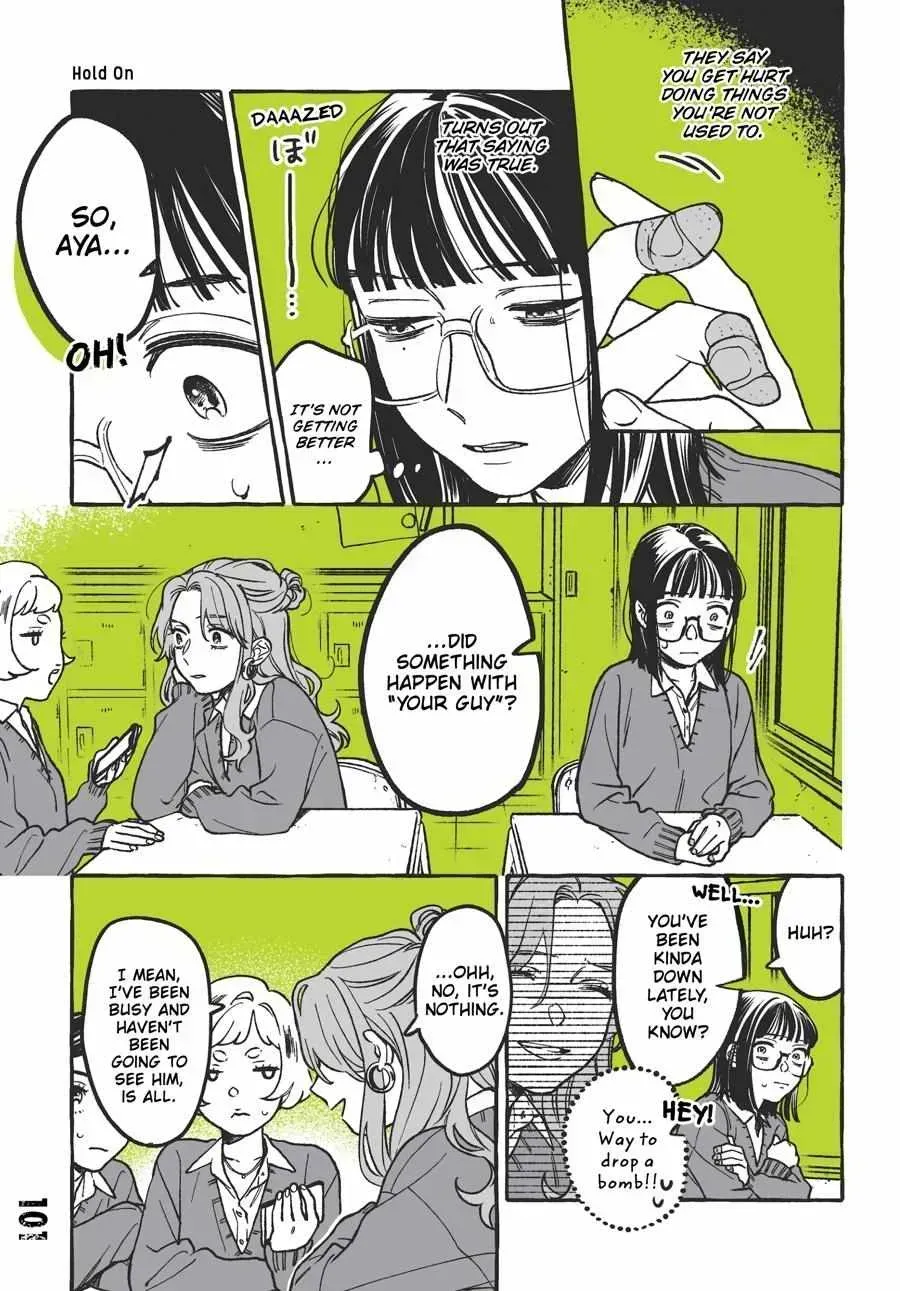 Read The Guy She Was Interested in Wasn't a Guy At All Manga Online