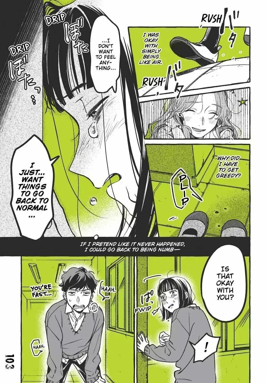 Read The Guy She Was Interested in Wasn't a Guy At All Manga Online