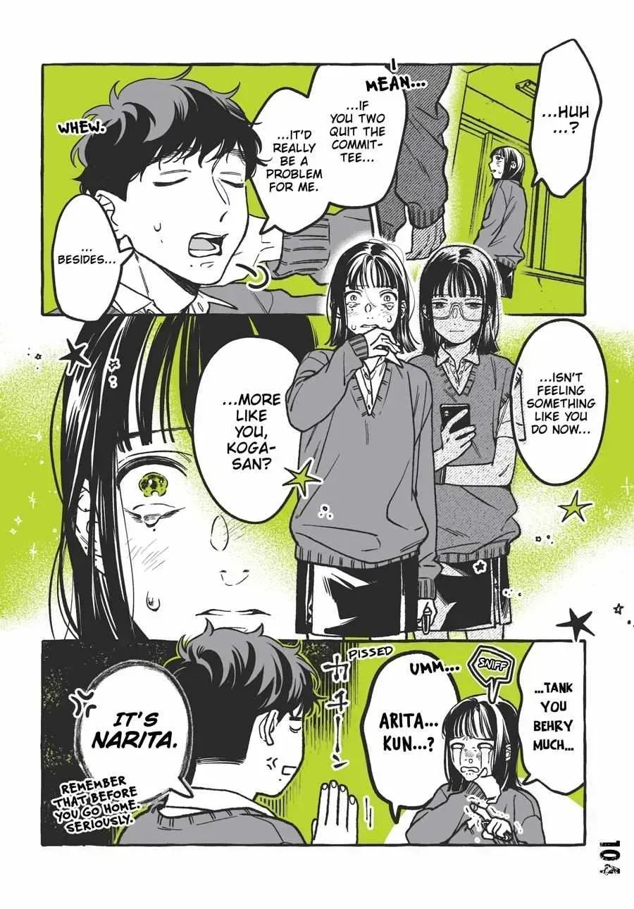 Read The Guy She Was Interested in Wasn't a Guy At All Manga Online