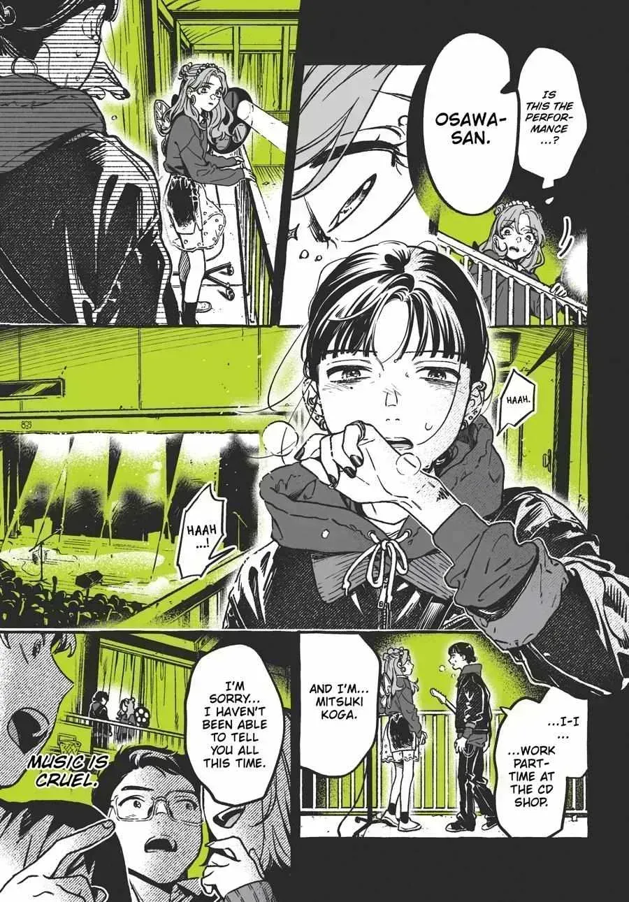 Read The Guy She Was Interested in Wasn't a Guy At All Manga Online