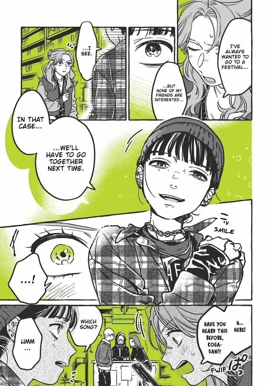 Read The Guy She Was Interested in Wasn't a Guy At All Manga Online