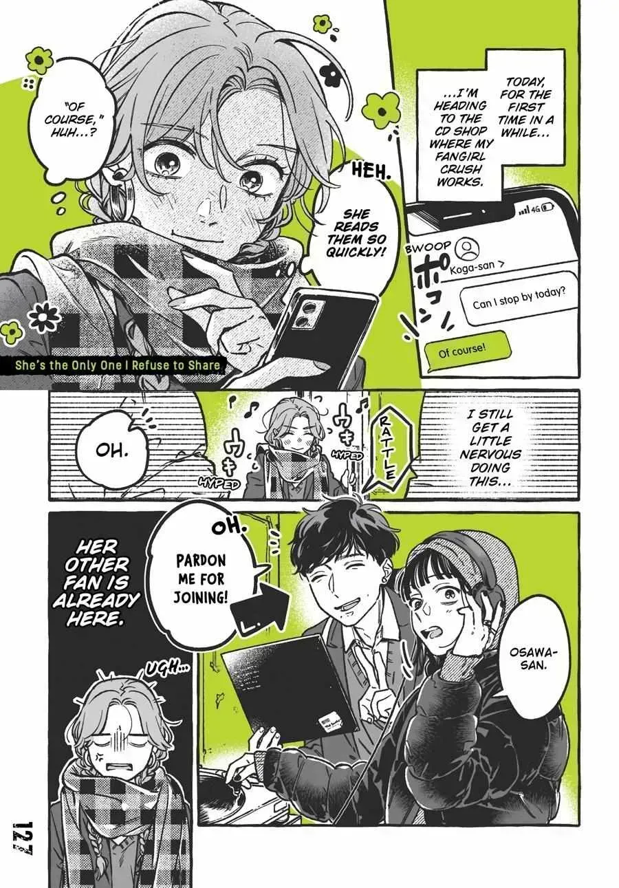 Read The Guy She Was Interested in Wasn't a Guy At All Manga Online