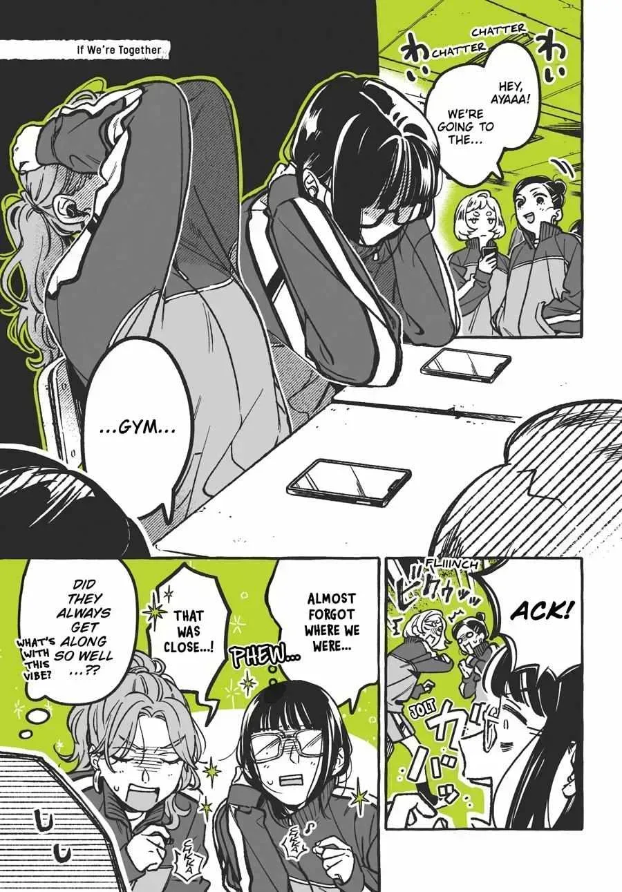 Read The Guy She Was Interested in Wasn't a Guy At All Manga Online