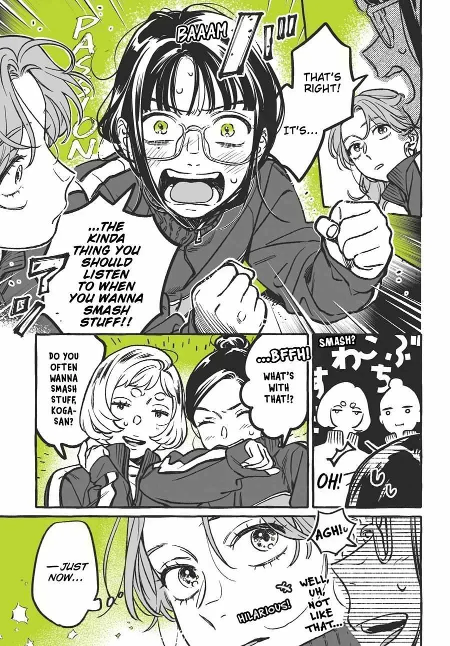 Read The Guy She Was Interested in Wasn't a Guy At All Manga Online