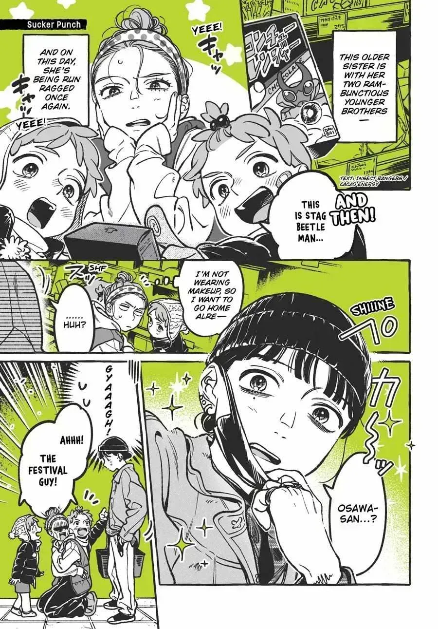Read The Guy She Was Interested in Wasn't a Guy At All Manga Online