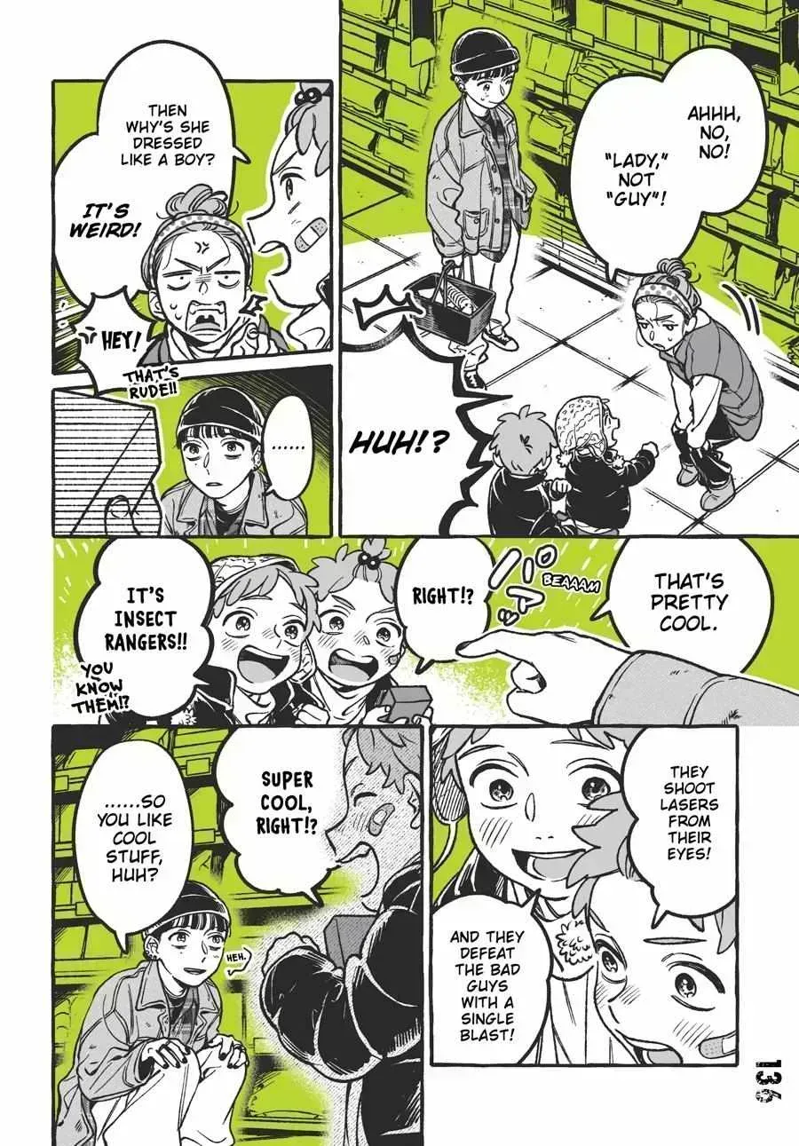Read The Guy She Was Interested in Wasn't a Guy At All Manga Online