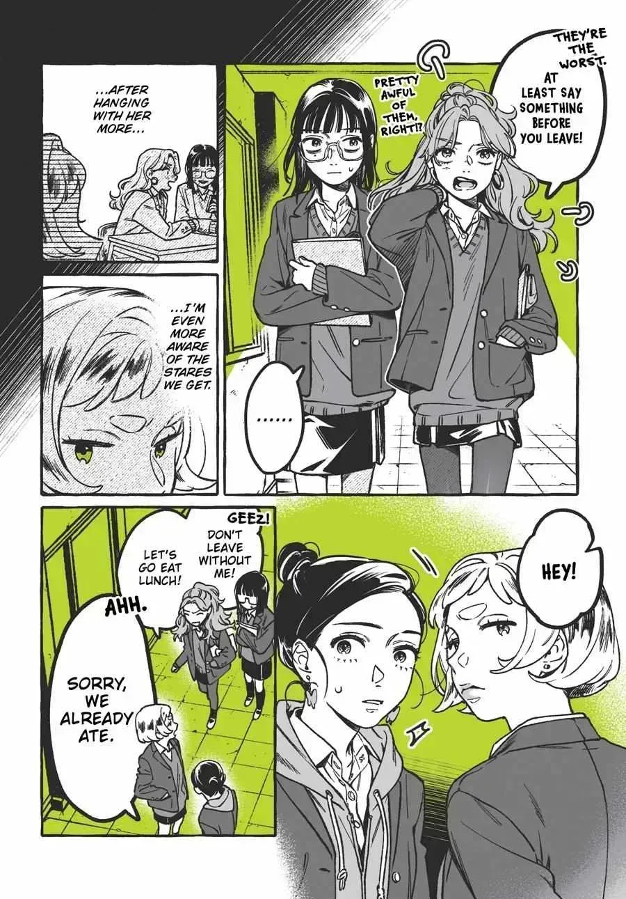 Read The Guy She Was Interested in Wasn't a Guy At All Manga Online