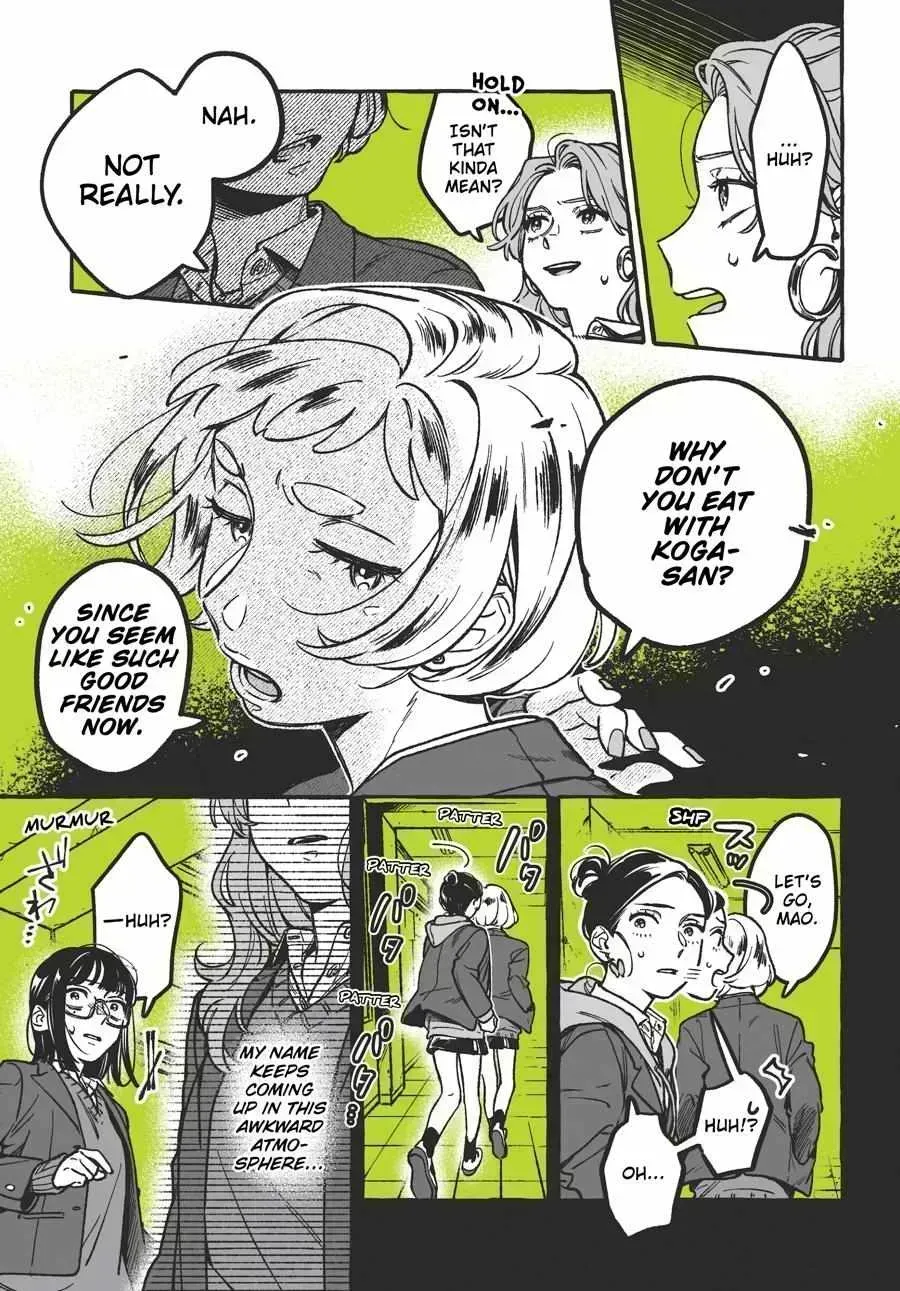 Read The Guy She Was Interested in Wasn't a Guy At All Manga Online