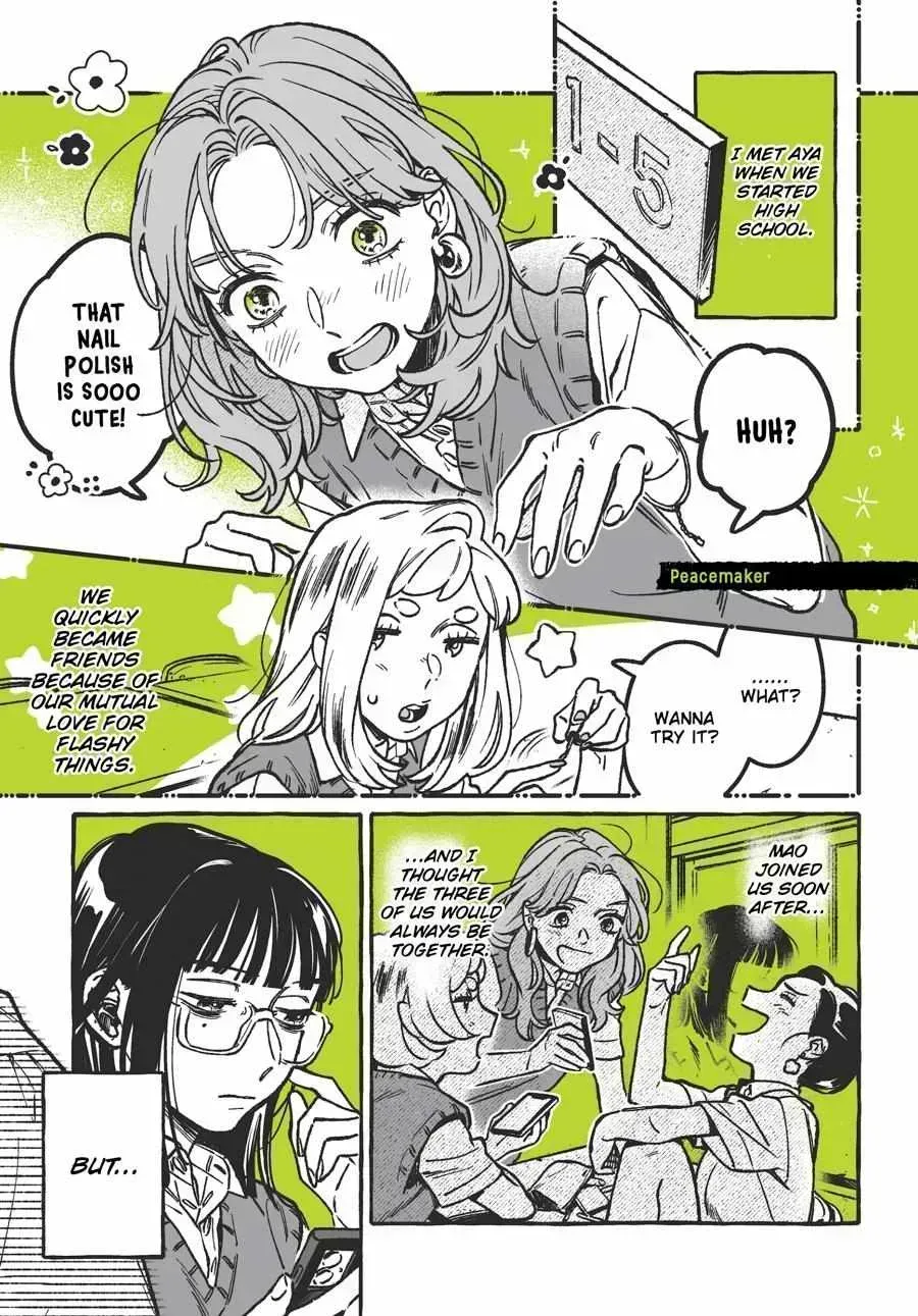 Read The Guy She Was Interested in Wasn't a Guy At All Manga Online