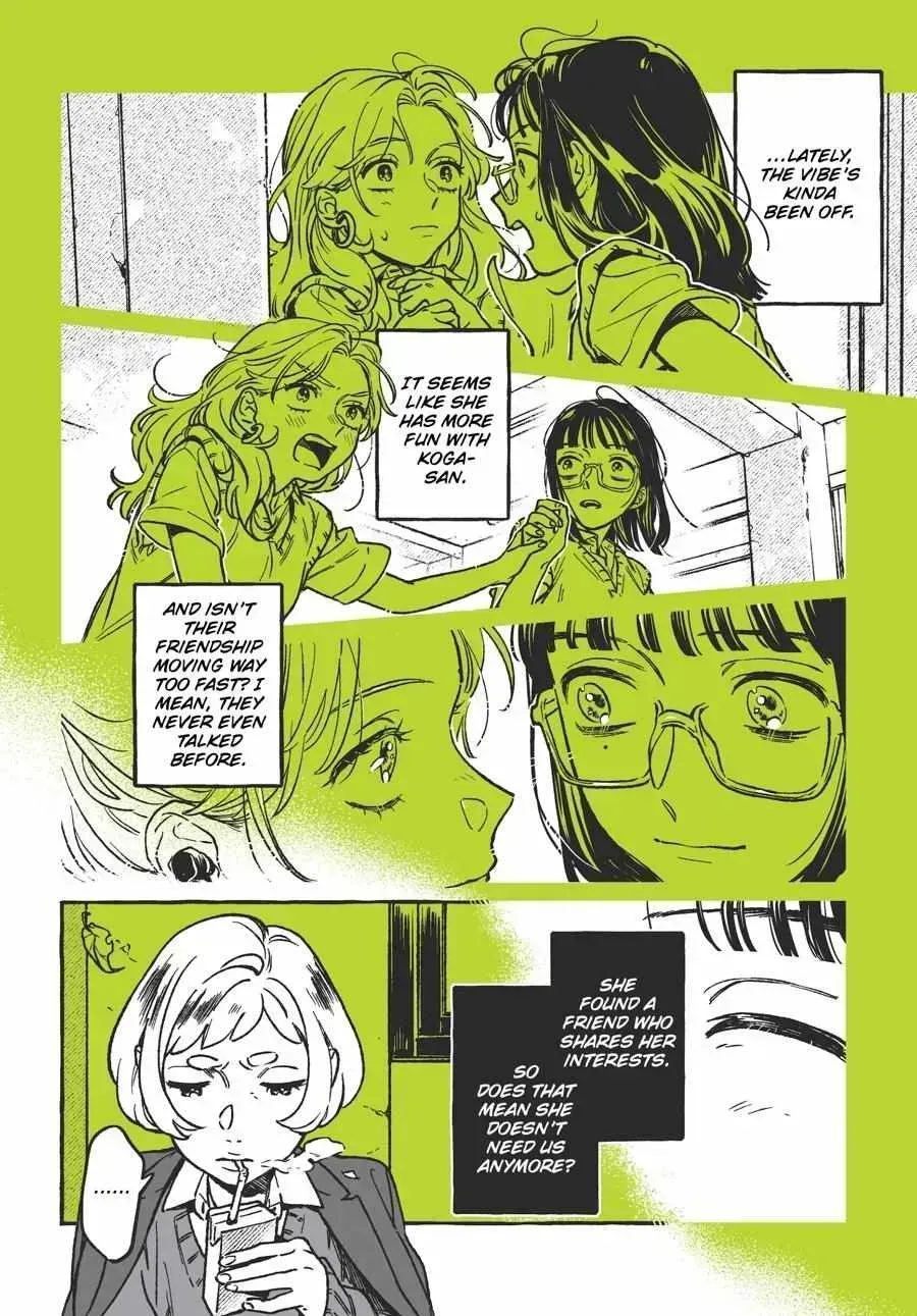 Read The Guy She Was Interested in Wasn't a Guy At All Manga Online