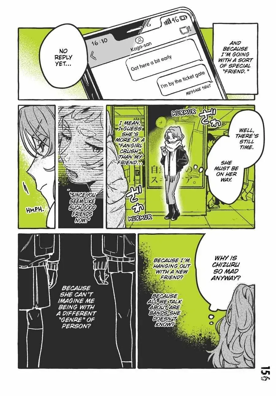 Read The Guy She Was Interested in Wasn't a Guy At All Manga Online