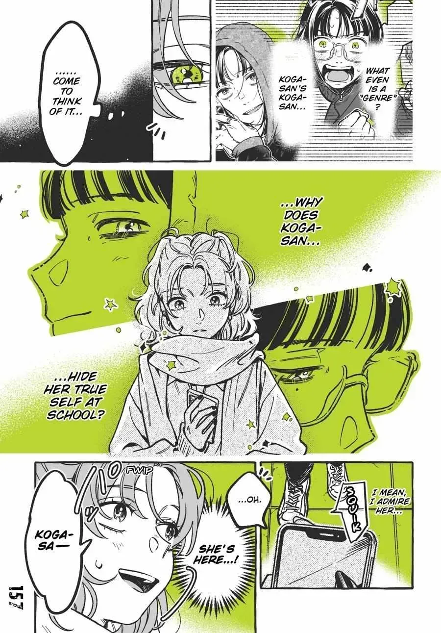 Read The Guy She Was Interested in Wasn't a Guy At All Manga Online