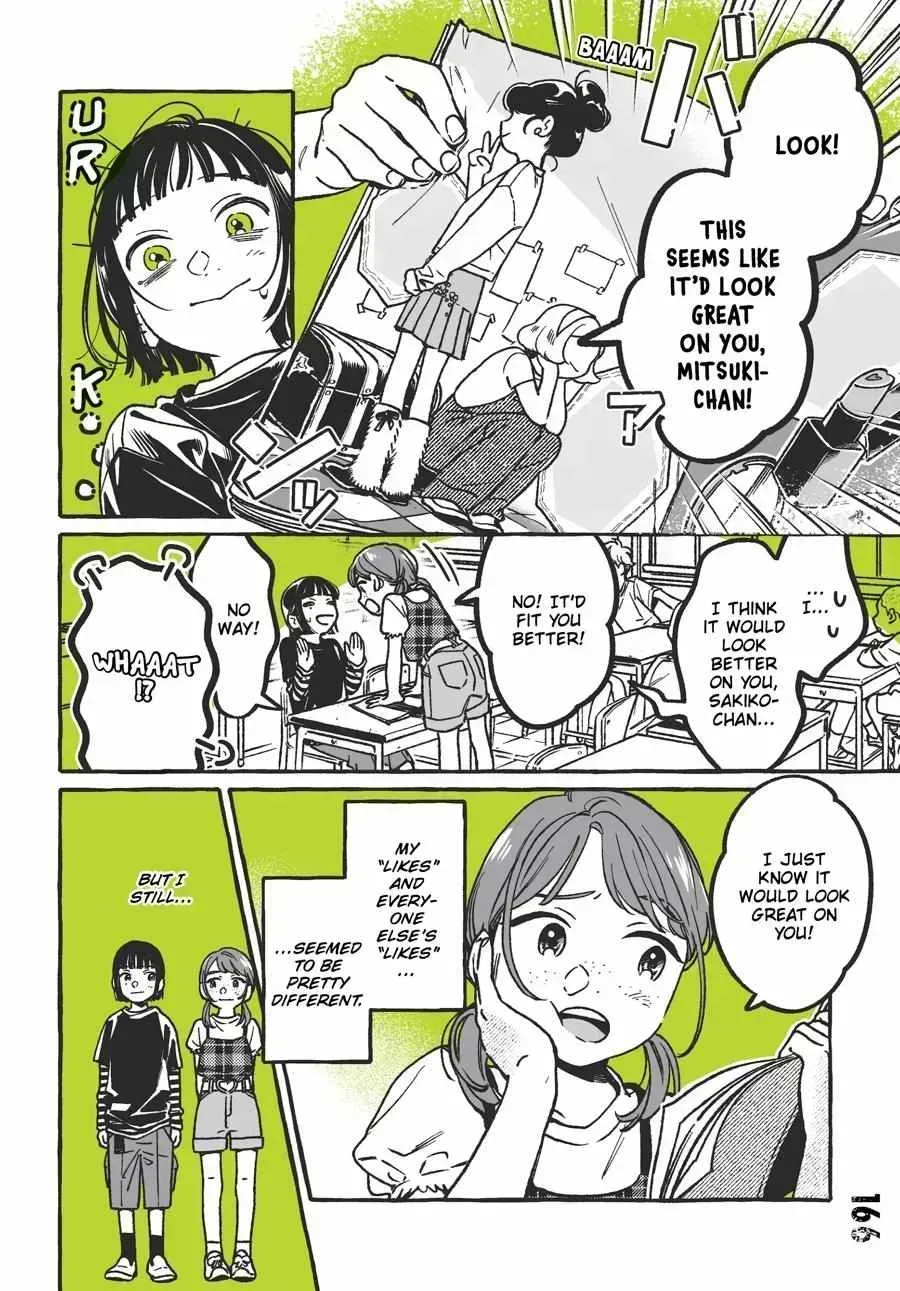 Read The Guy She Was Interested in Wasn't a Guy At All Manga Online
