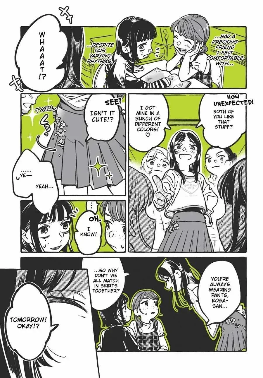 Read The Guy She Was Interested in Wasn't a Guy At All Manga Online