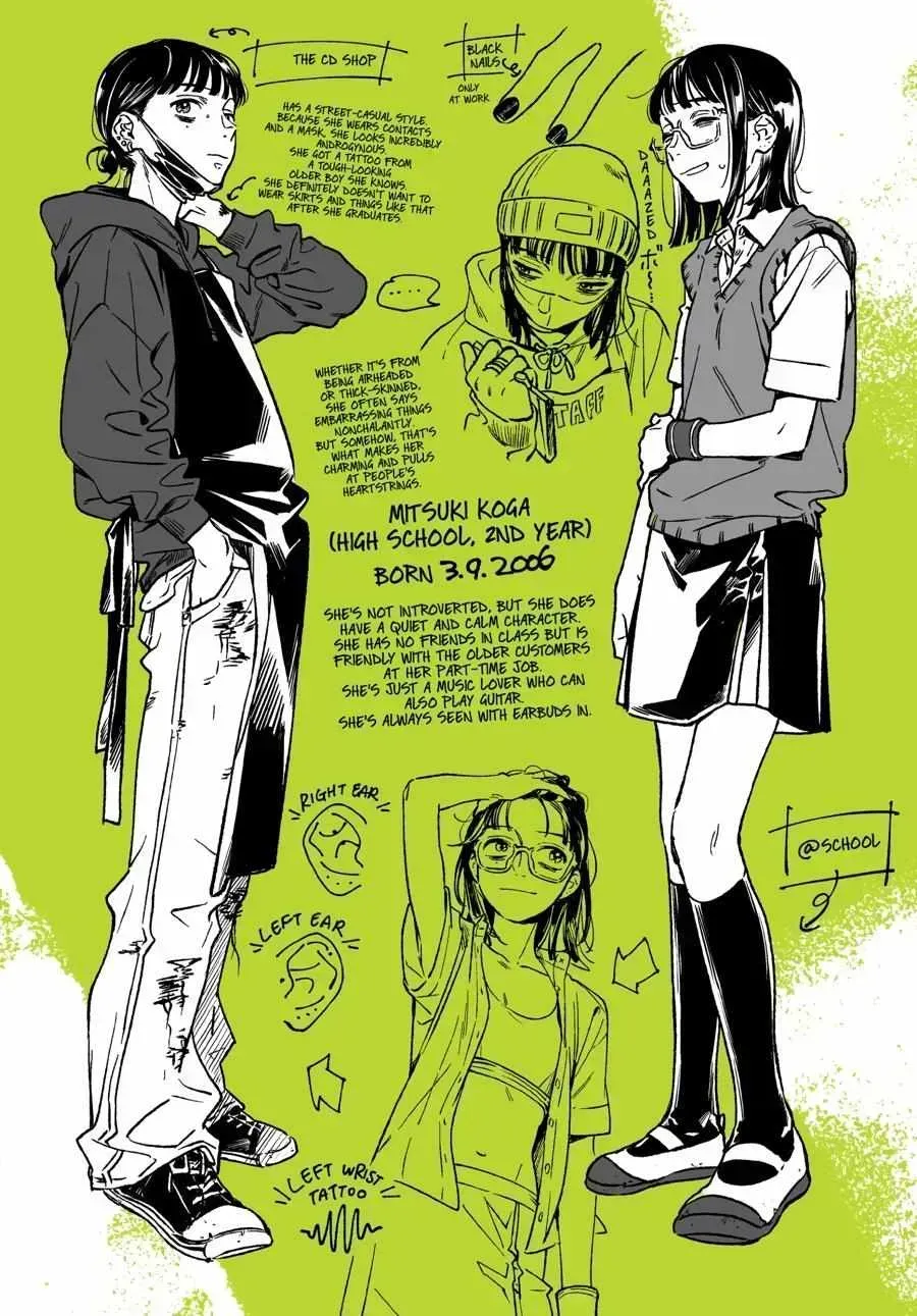 Read The Guy She Was Interested in Wasn't a Guy At All Manga Online