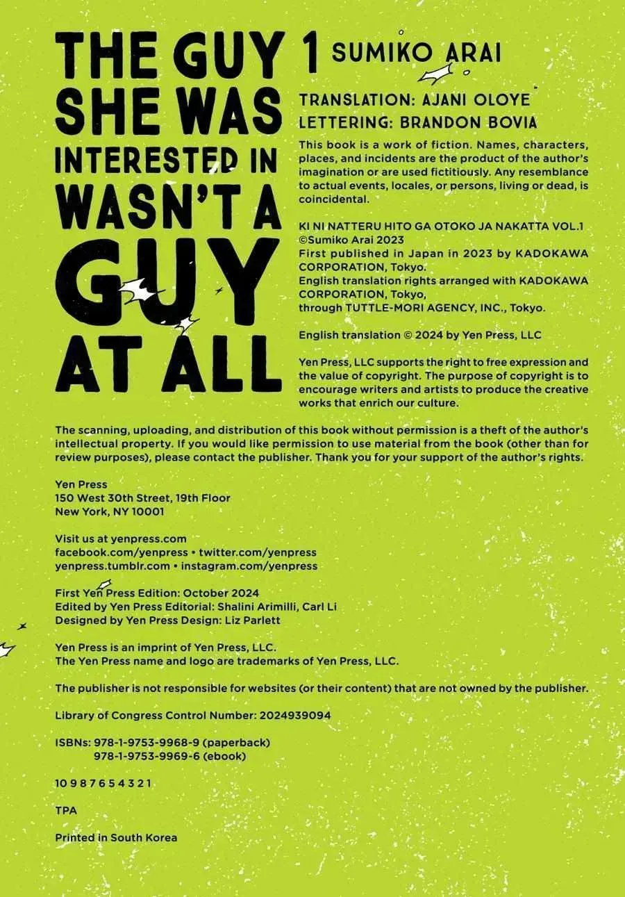 Read The Guy She Was Interested in Wasn't a Guy At All Manga Online