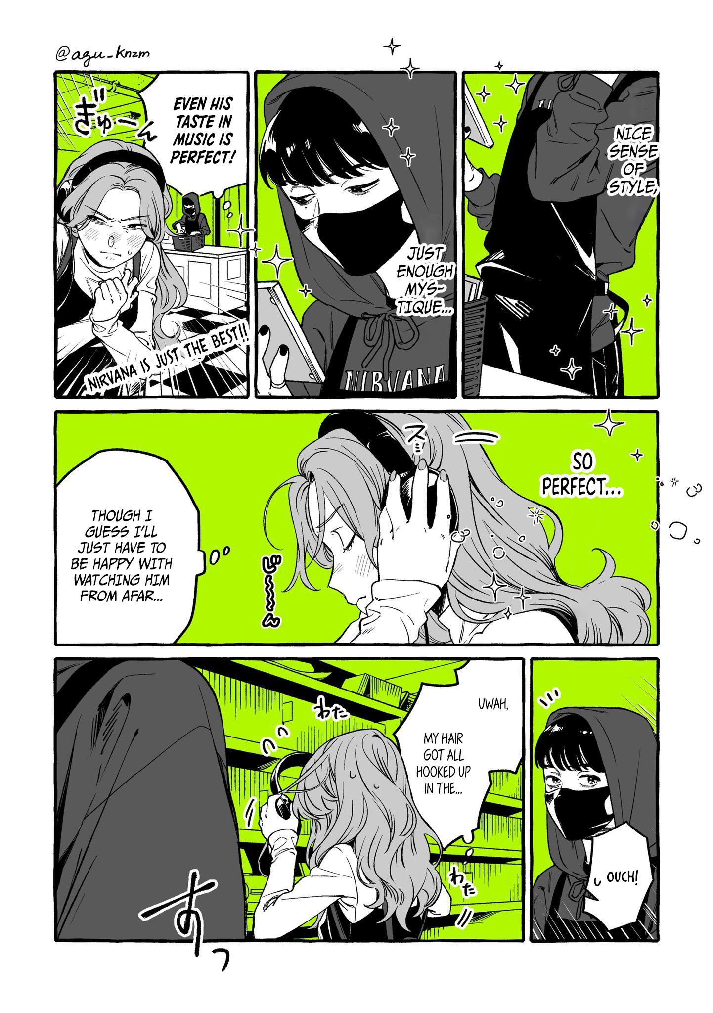 Read The Guy She Was Interested in Wasn't a Guy At All Manga Online