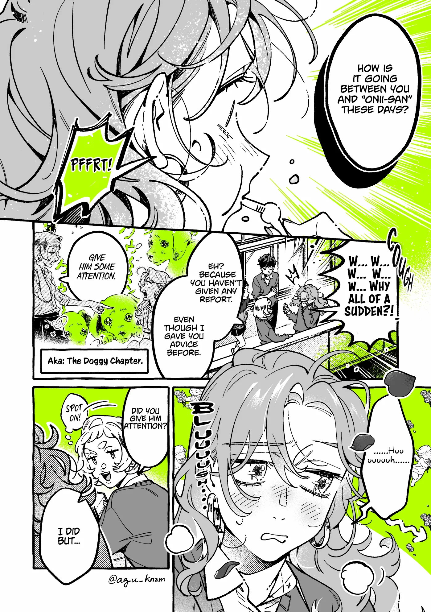 Read The Guy She Was Interested in Wasn't a Guy At All Manga Online