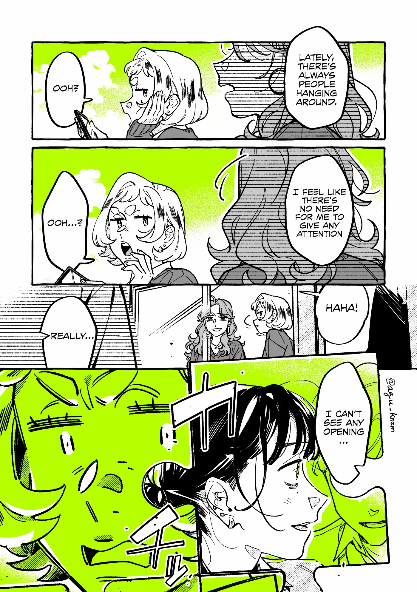 Read The Guy She Was Interested in Wasn't a Guy At All Manga Online
