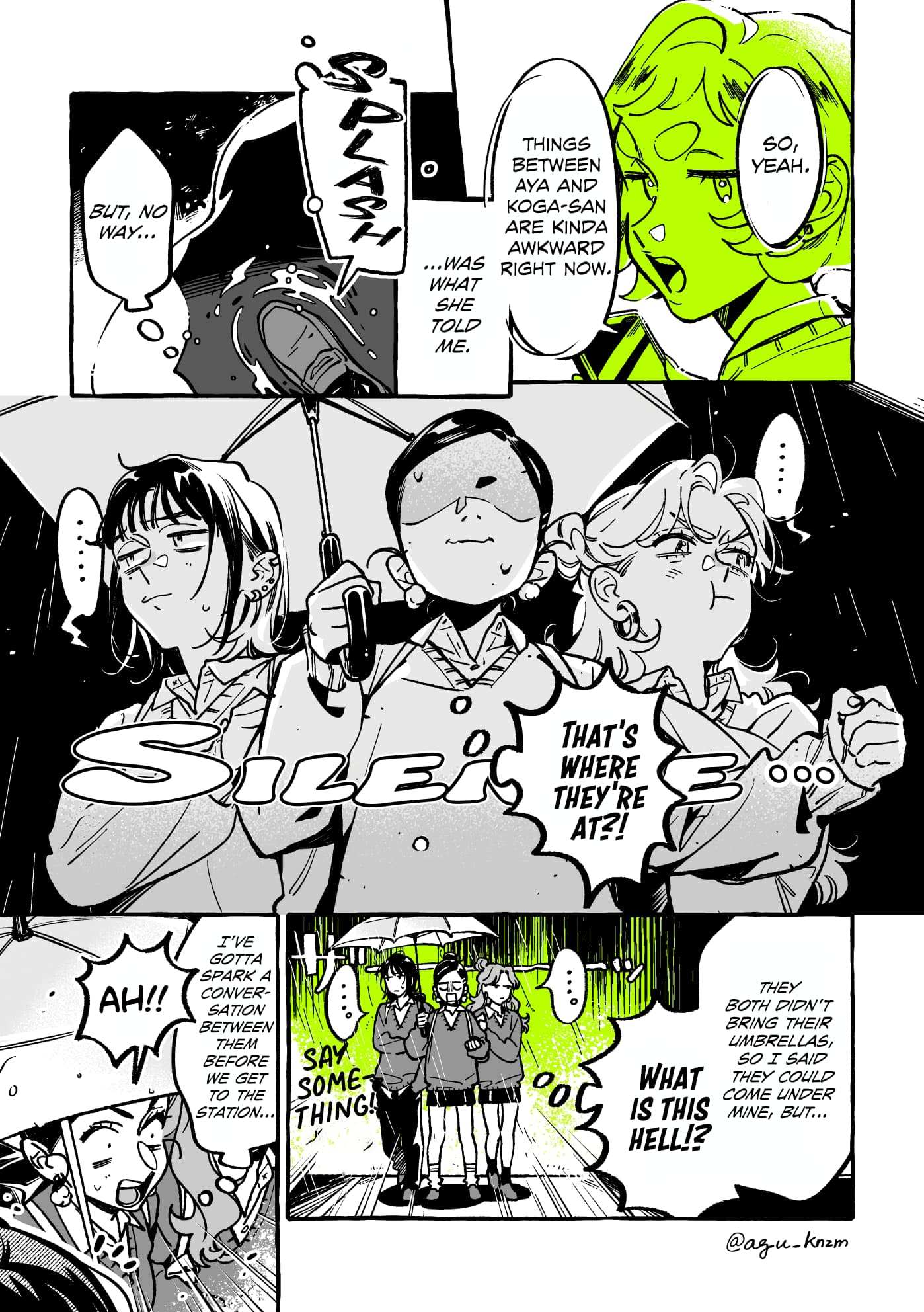 Read The Guy She Was Interested in Wasn't a Guy At All Manga Online