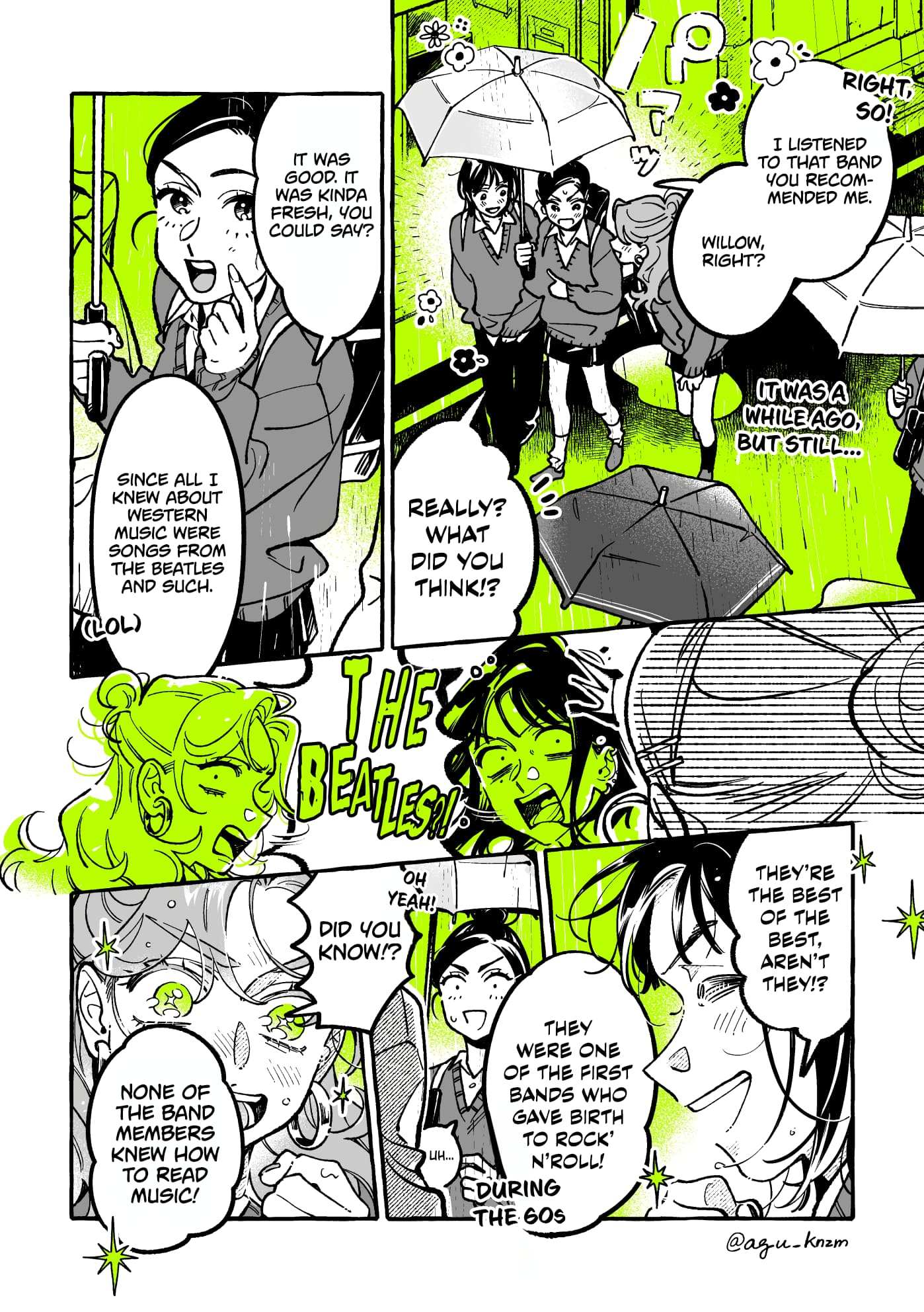 Read The Guy She Was Interested in Wasn't a Guy At All Manga Online
