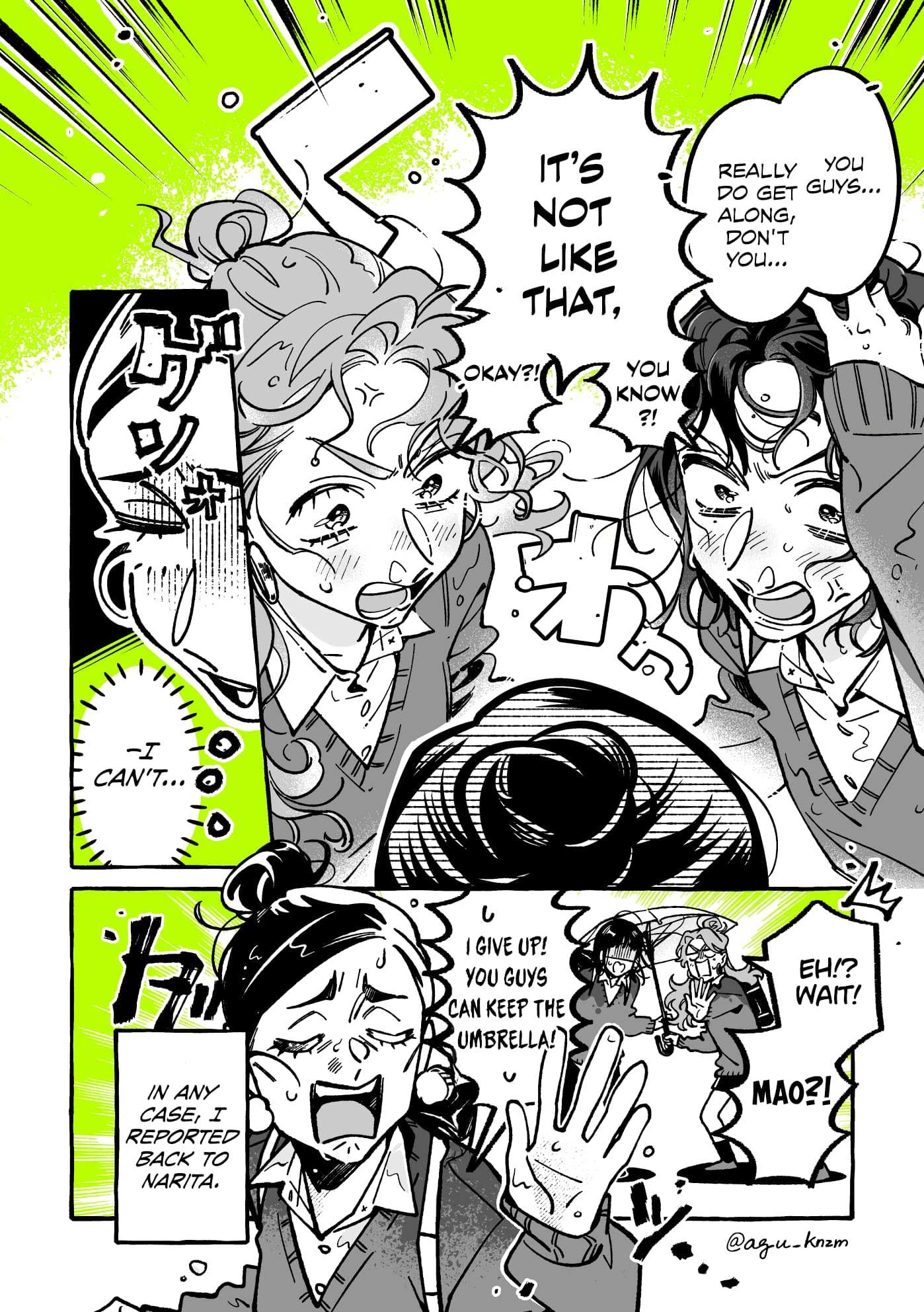 Read The Guy She Was Interested in Wasn't a Guy At All Manga Online