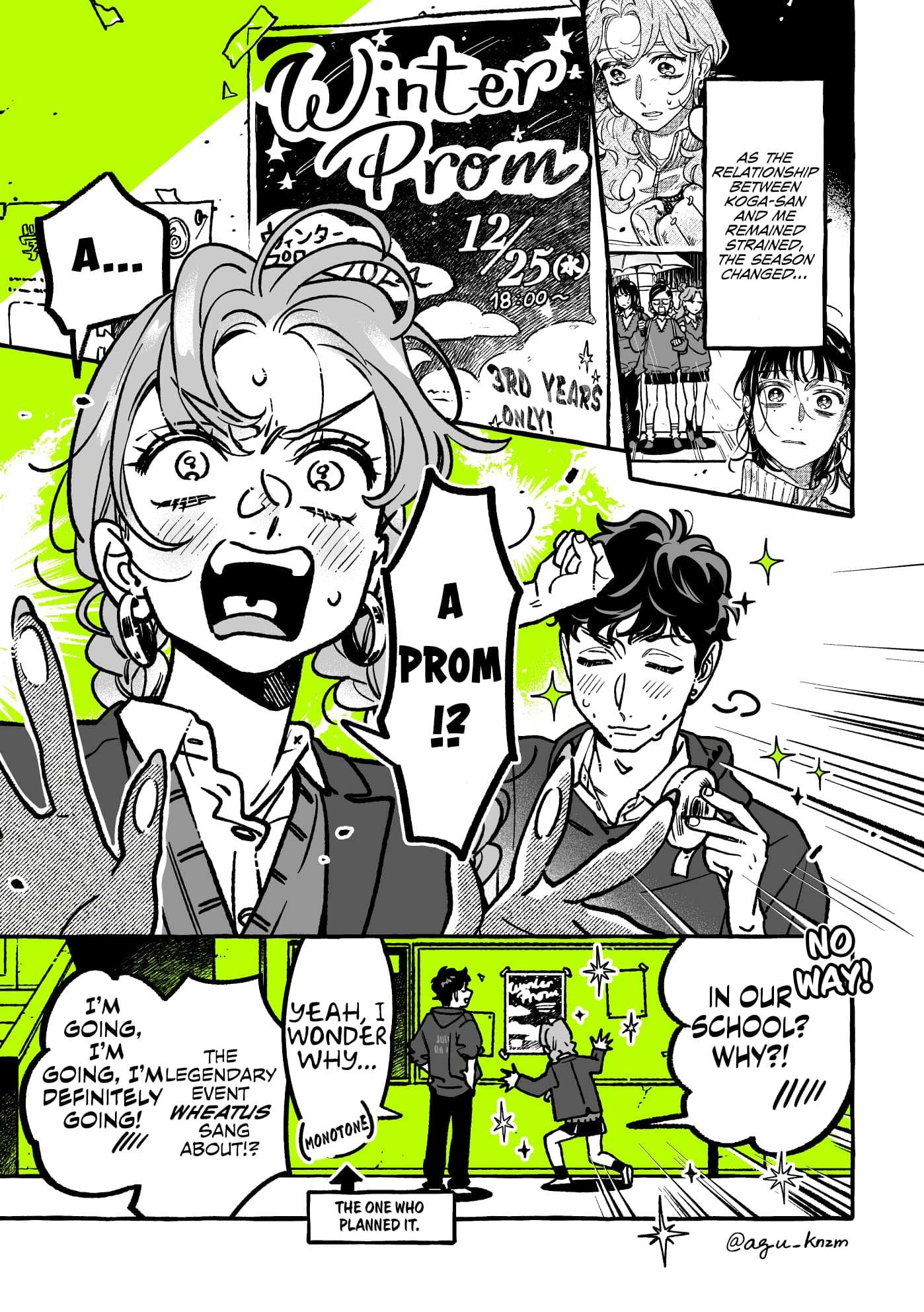 Read The Guy She Was Interested in Wasn't a Guy At All Manga Online