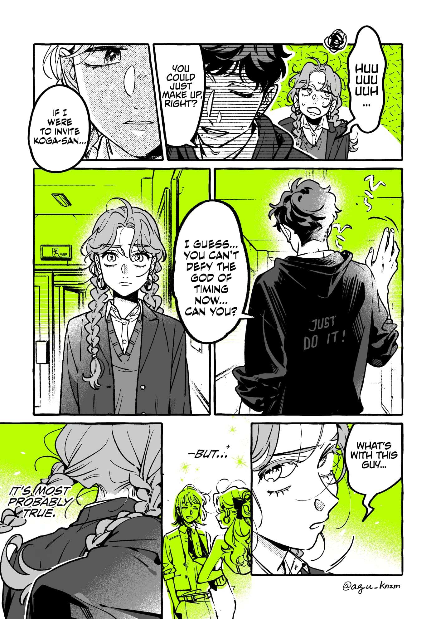 Read The Guy She Was Interested in Wasn't a Guy At All Manga Online