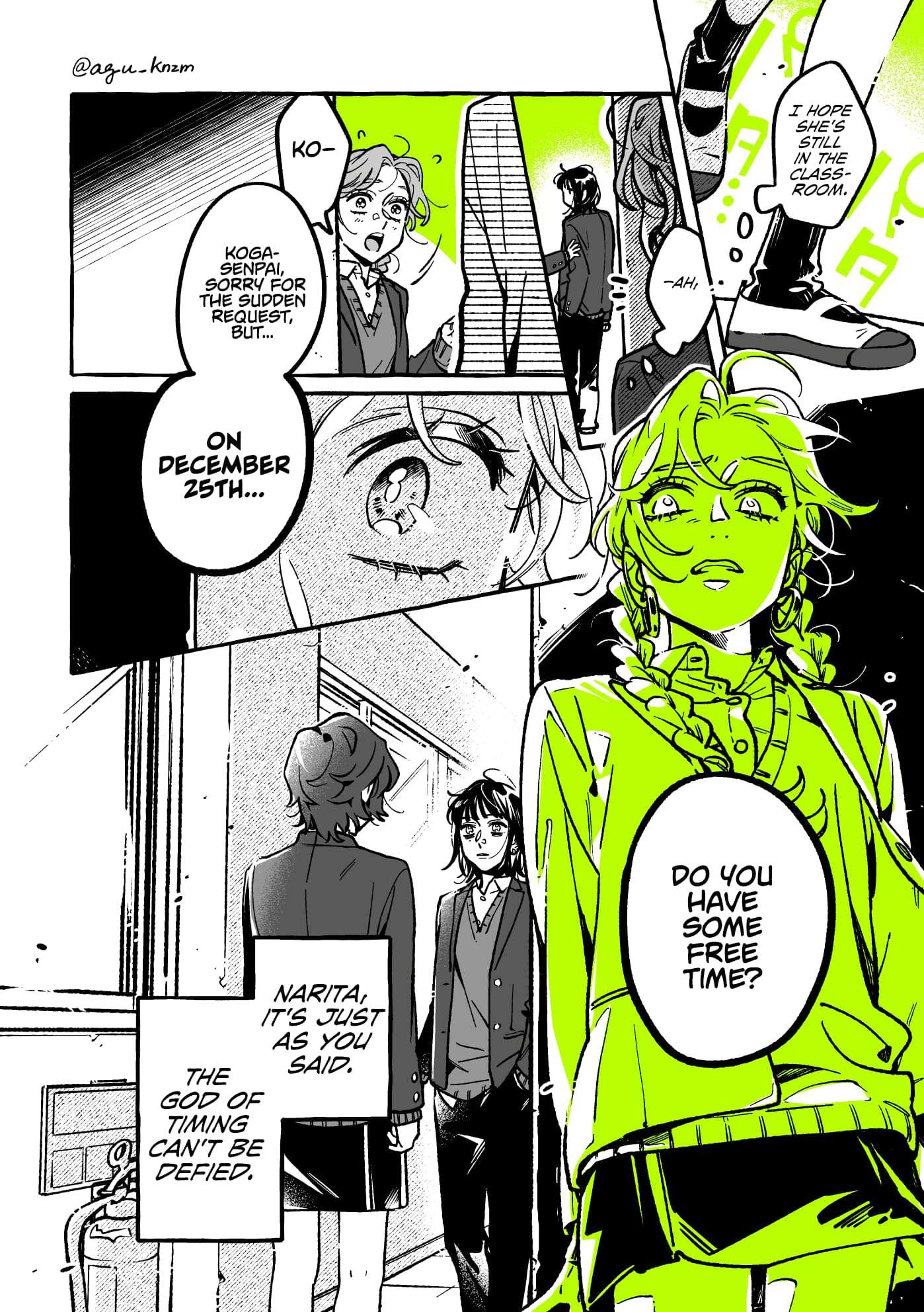 Read The Guy She Was Interested in Wasn't a Guy At All Manga Online