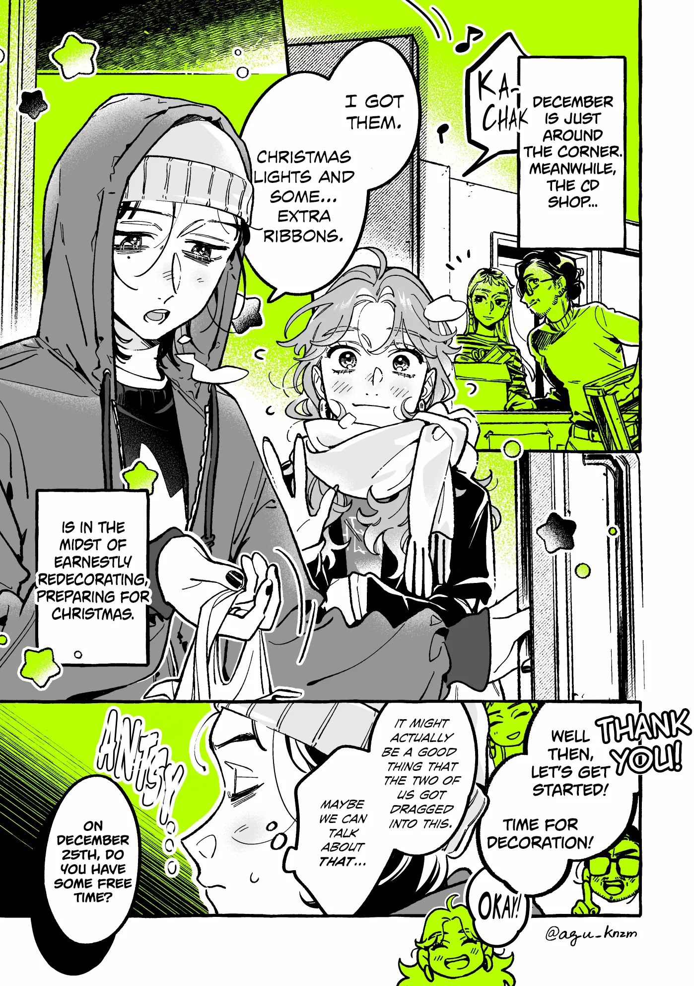 Read The Guy She Was Interested in Wasn't a Guy At All Manga Online