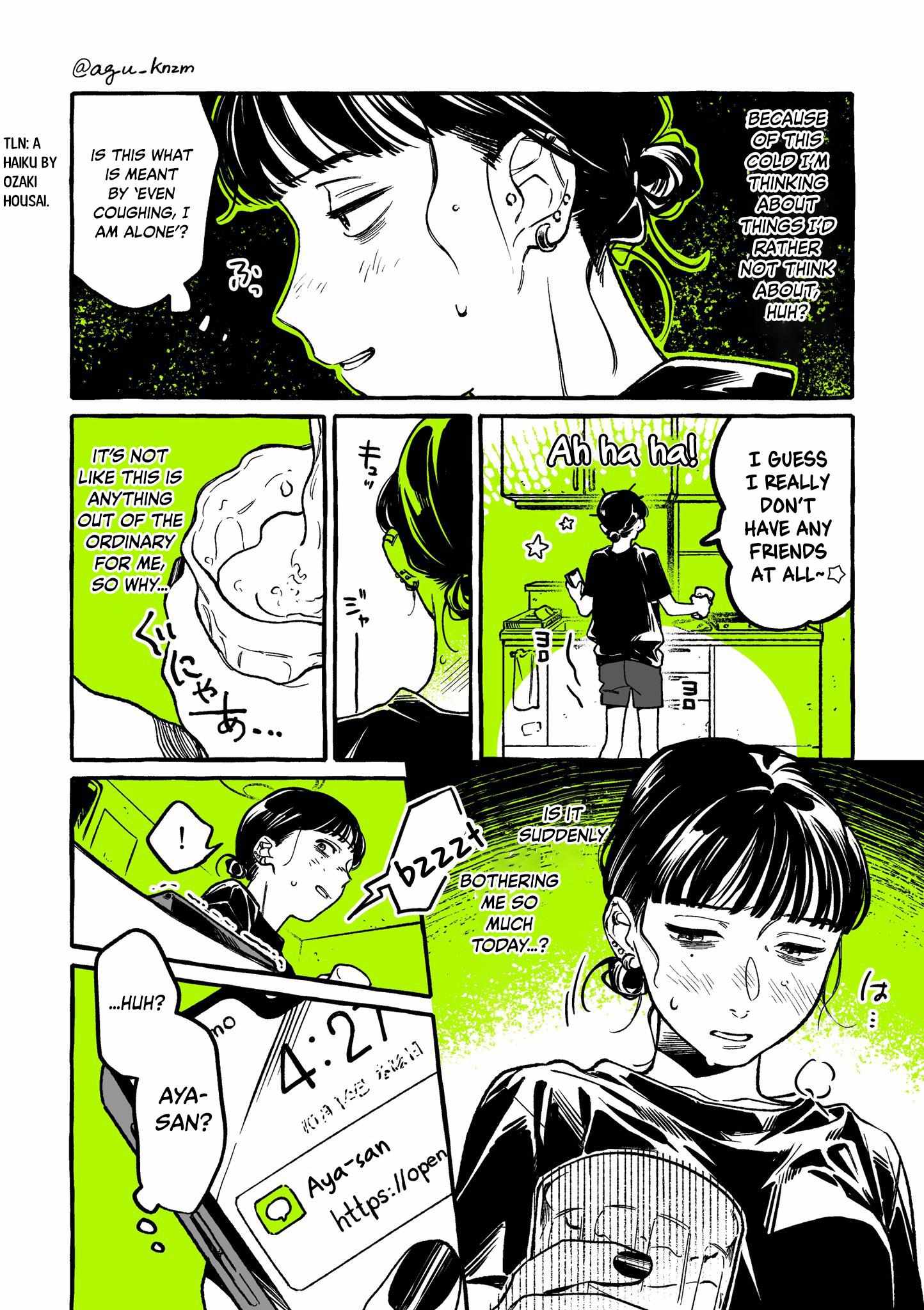 Read The Guy She Was Interested in Wasn't a Guy At All Manga Online
